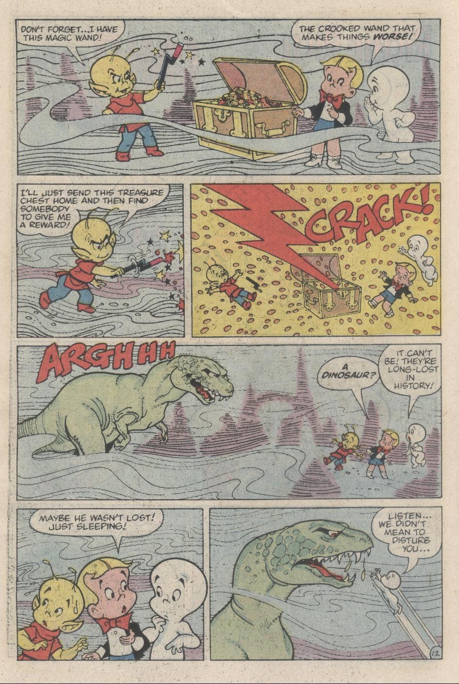 Read online Richie Rich And [...] comic -  Issue #2 - 30