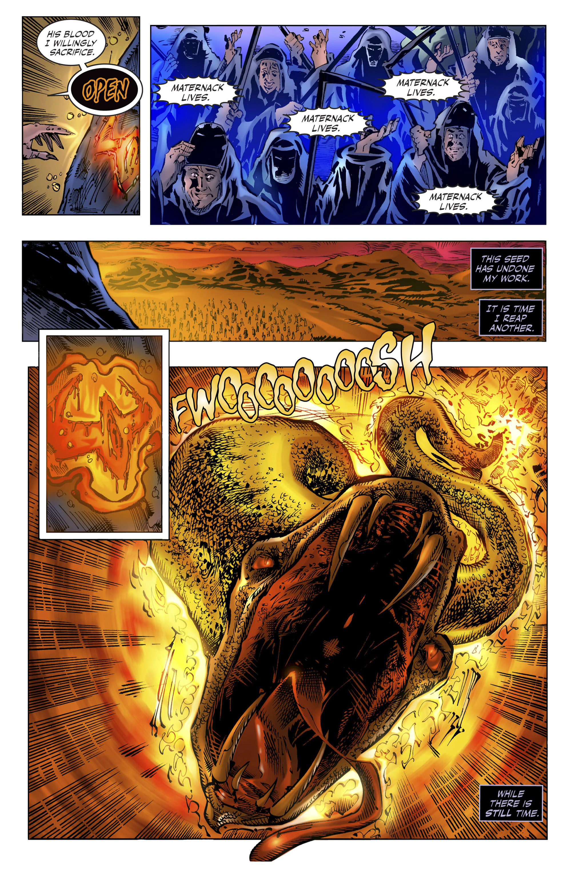 Read online Interloper comic -  Issue # Full - 9