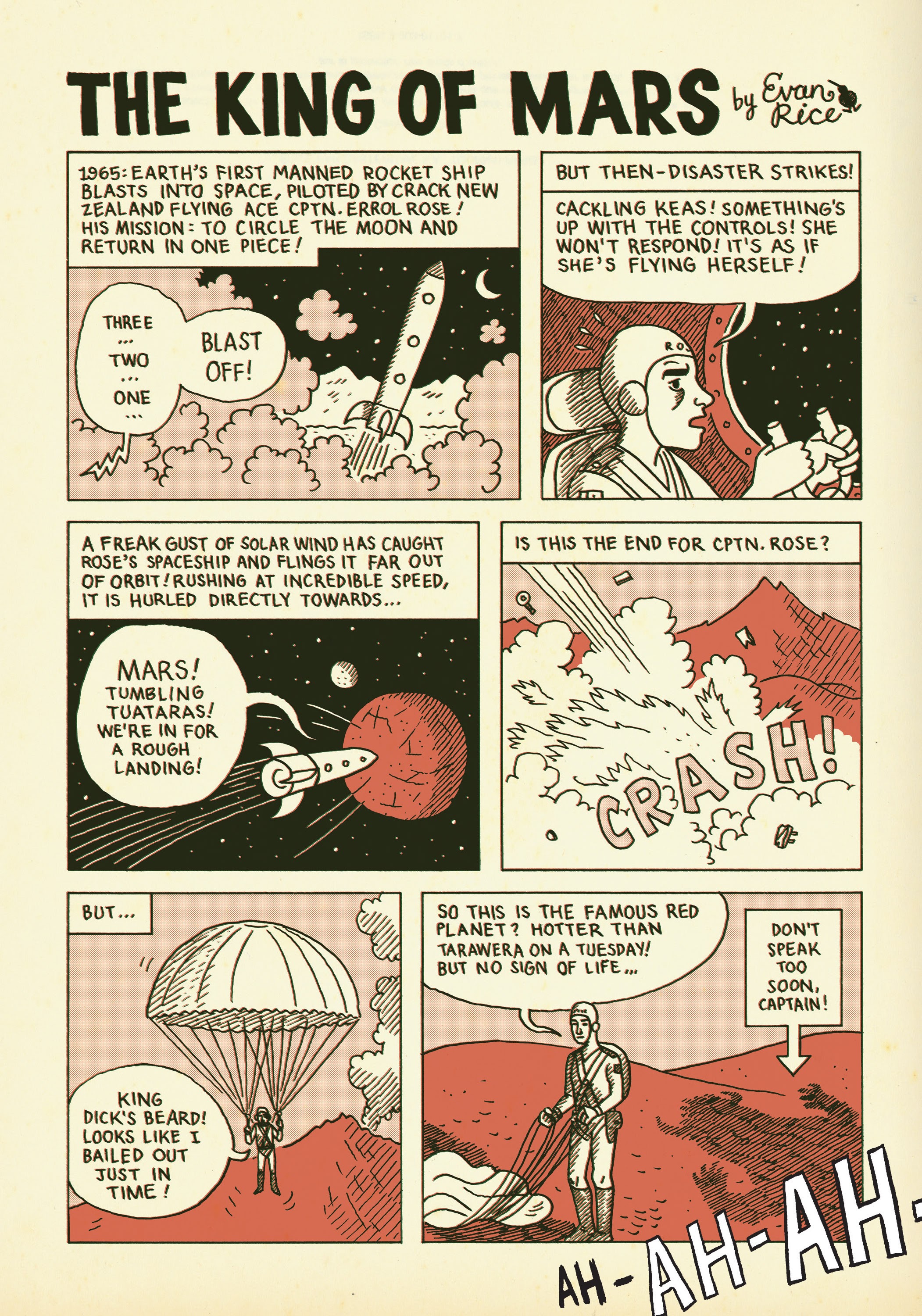 Read online Sam Zabel and the Magic Pen comic -  Issue # TPB (Part 1) - 45