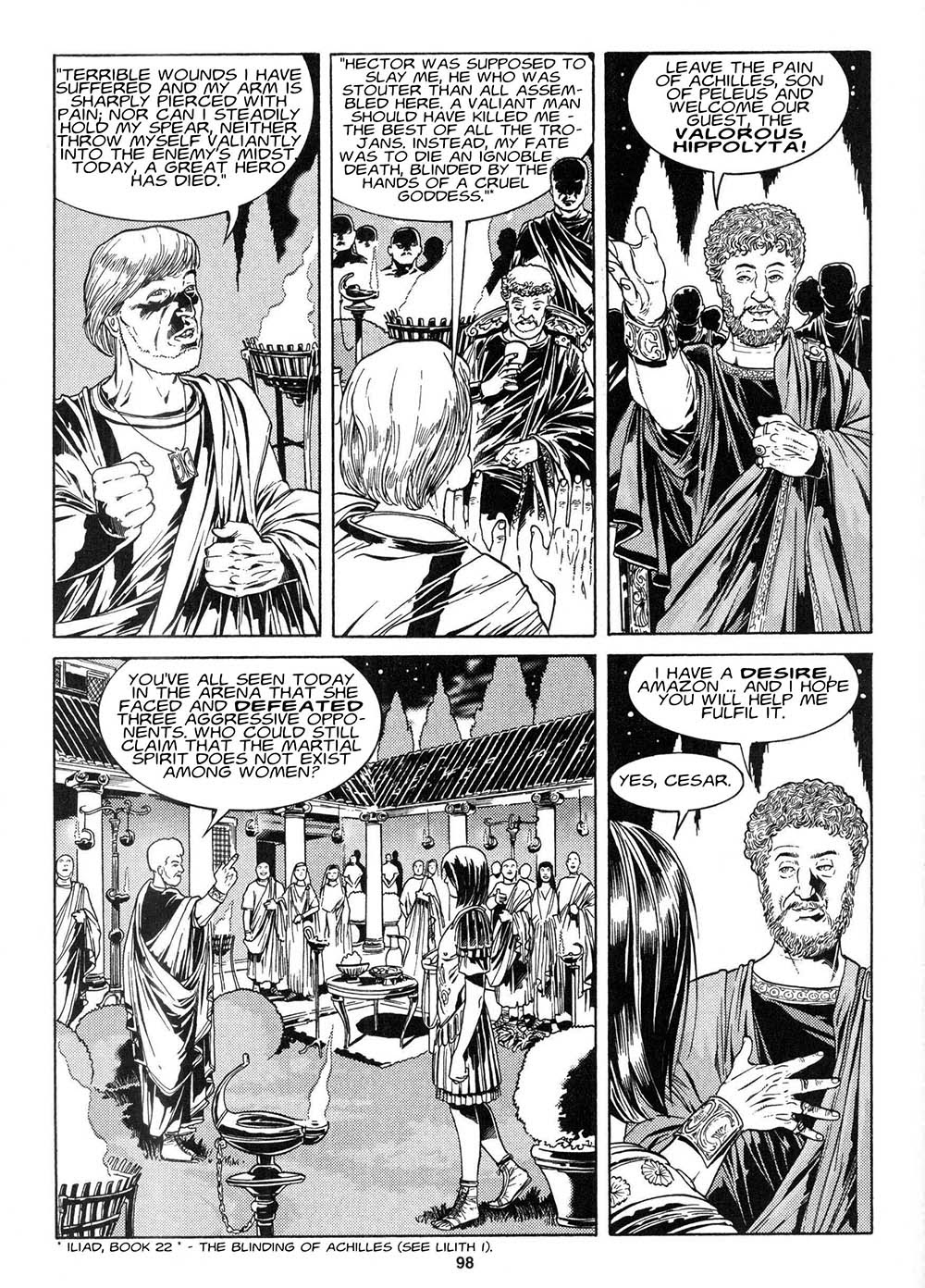 Read online Lilith comic -  Issue # TPB 7 - 96