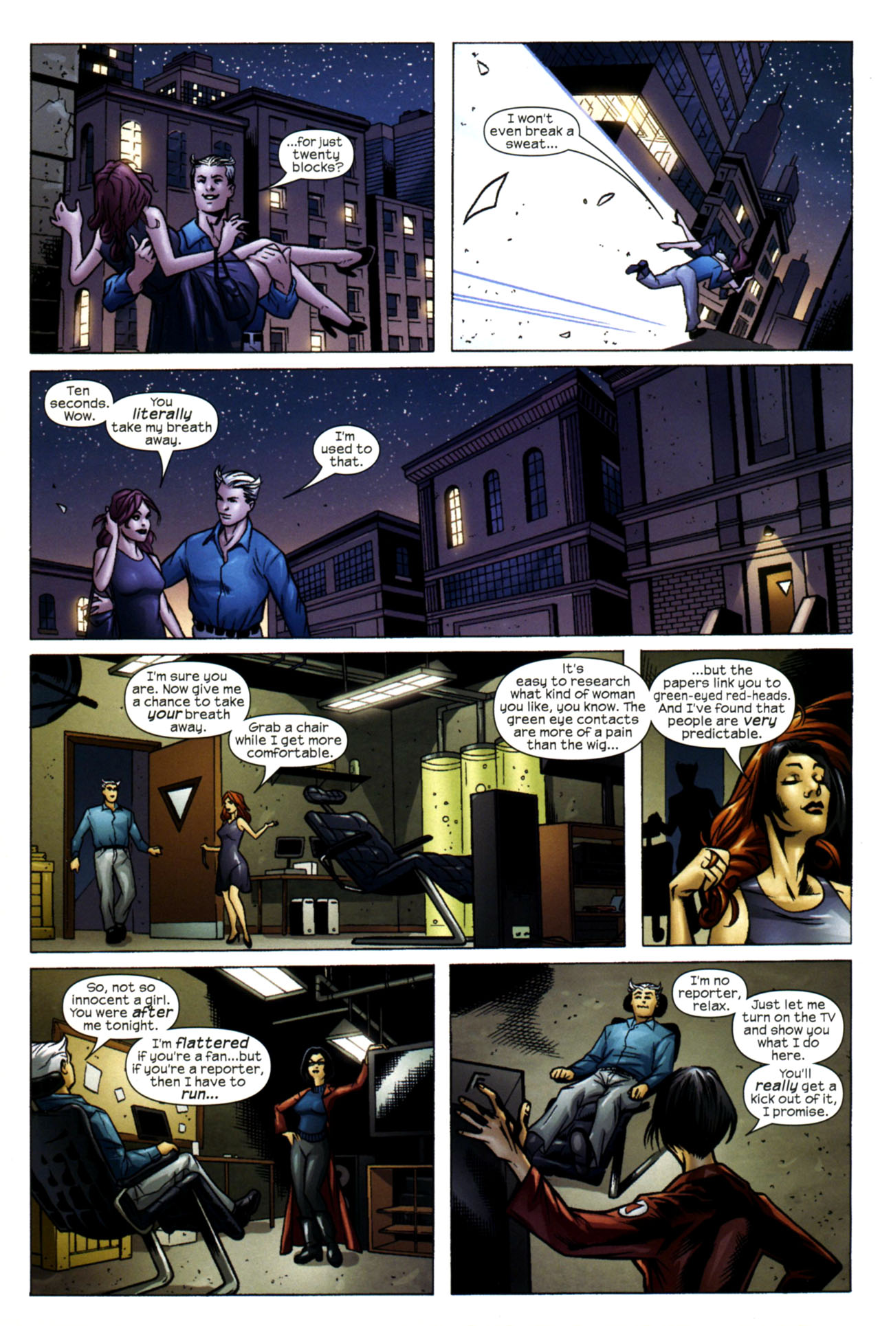 Read online Marvel Adventures The Avengers comic -  Issue #19 - 4
