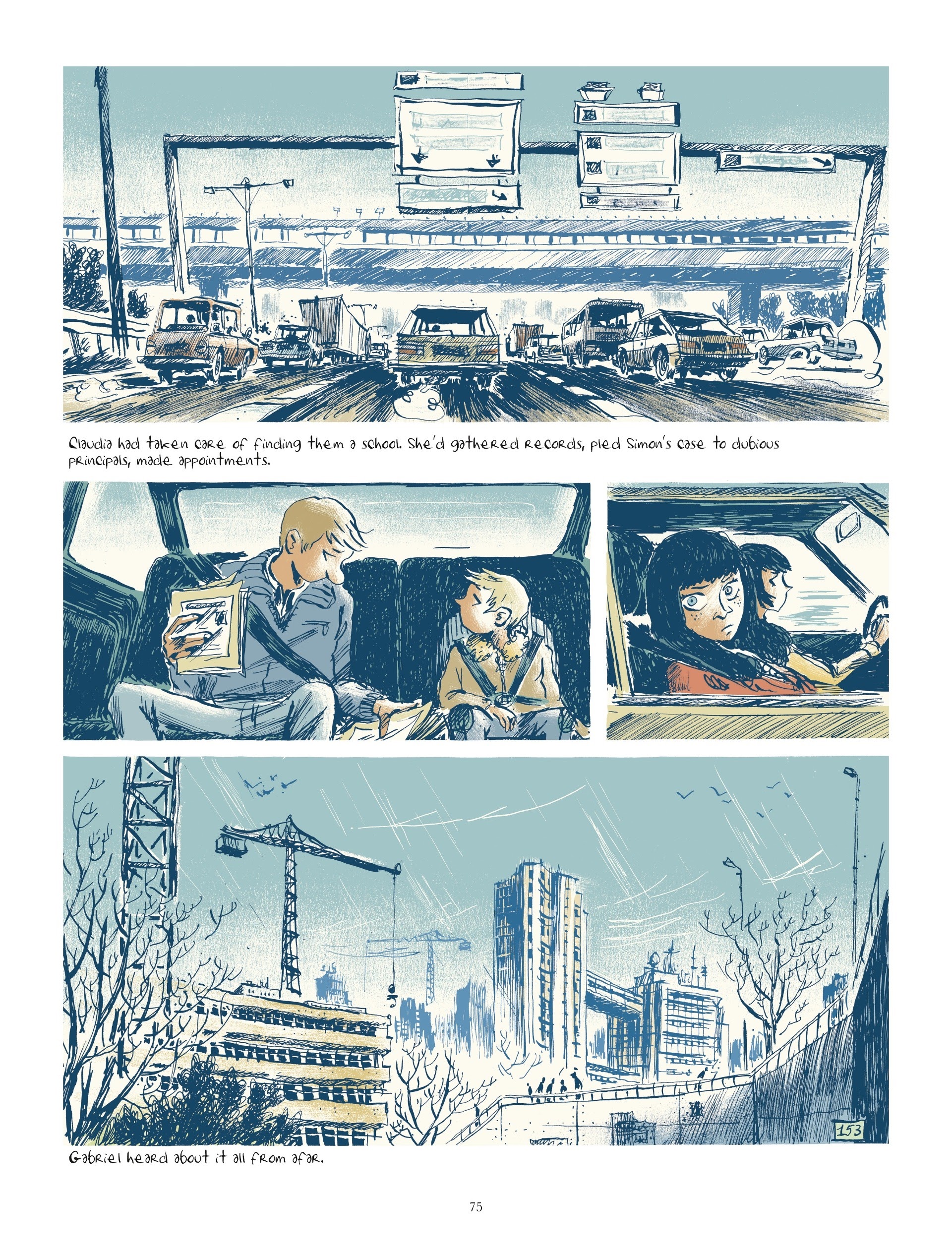 Read online Malaterre comic -  Issue # TPB 2 - 76