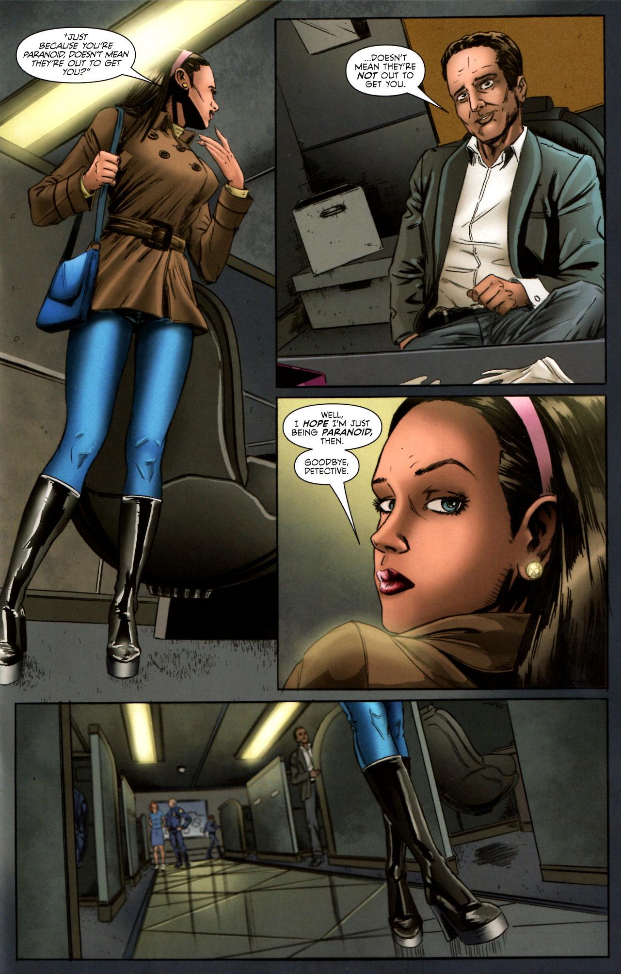 Read online Sci-Fi and Fantasy Illustrated comic -  Issue #2 - 18