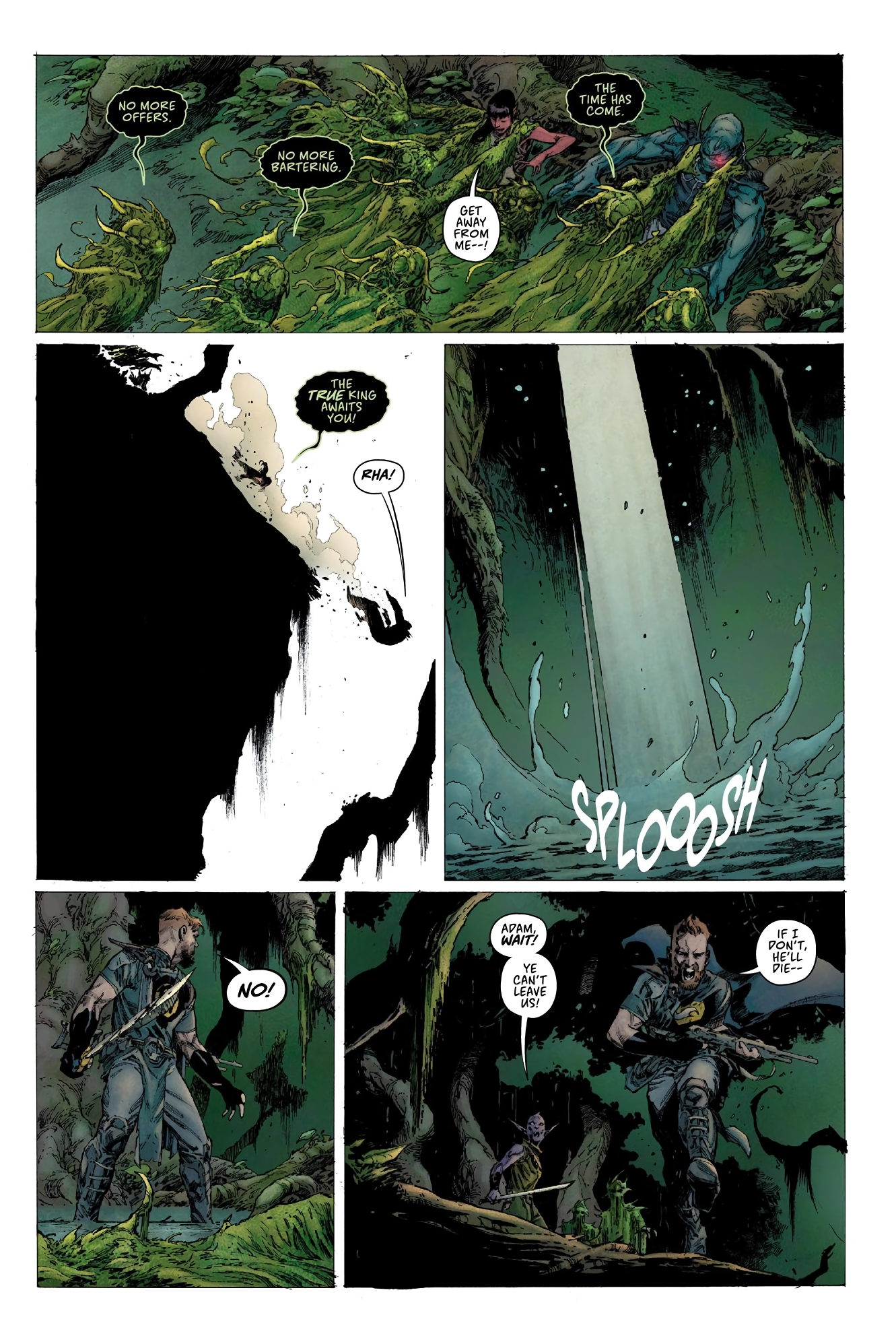 Read online Seven To Eternity comic -  Issue # _Deluxe Edition (Part 2) - 50