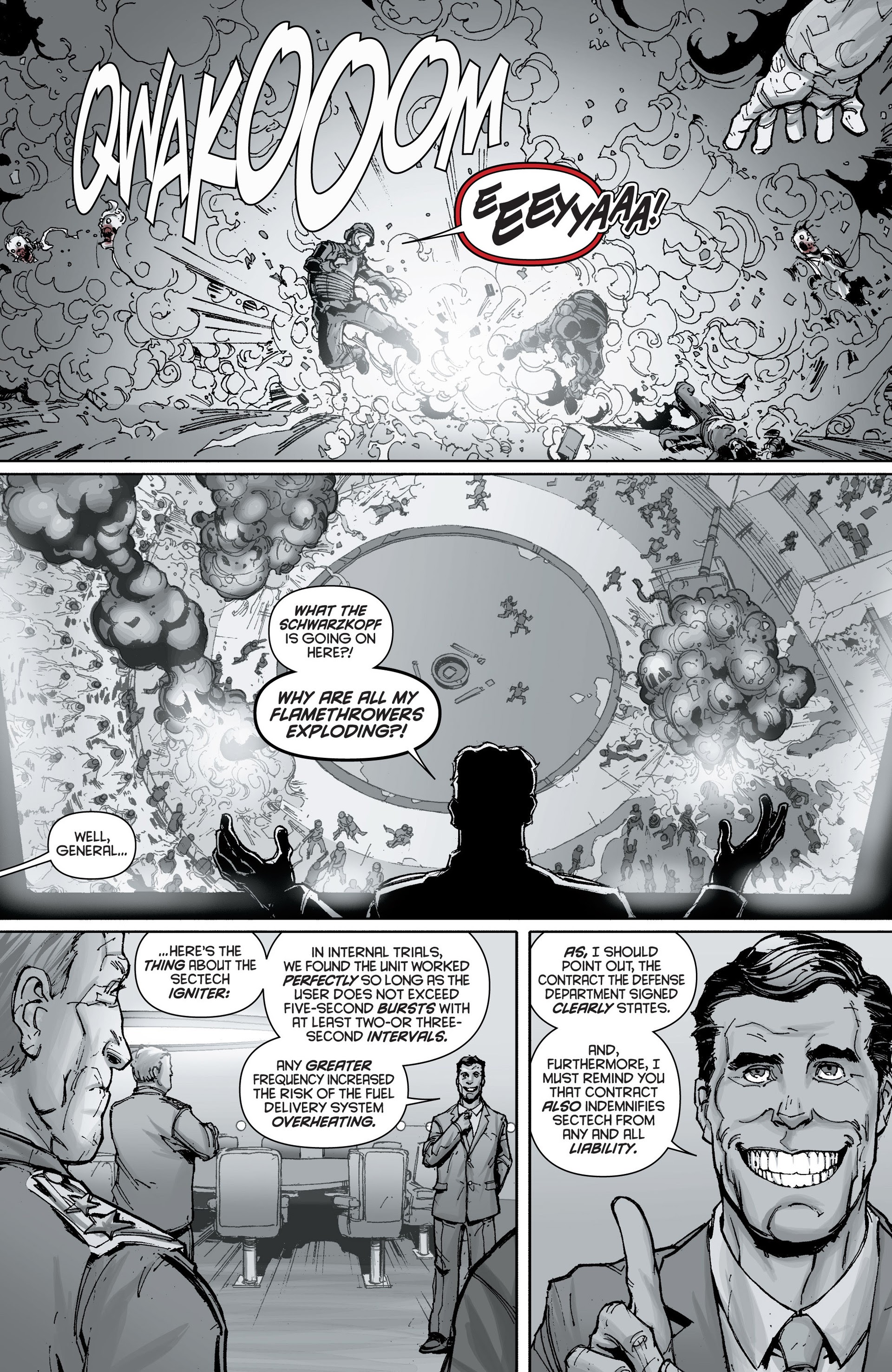 Read online The Mocking Dead comic -  Issue #2 - 16