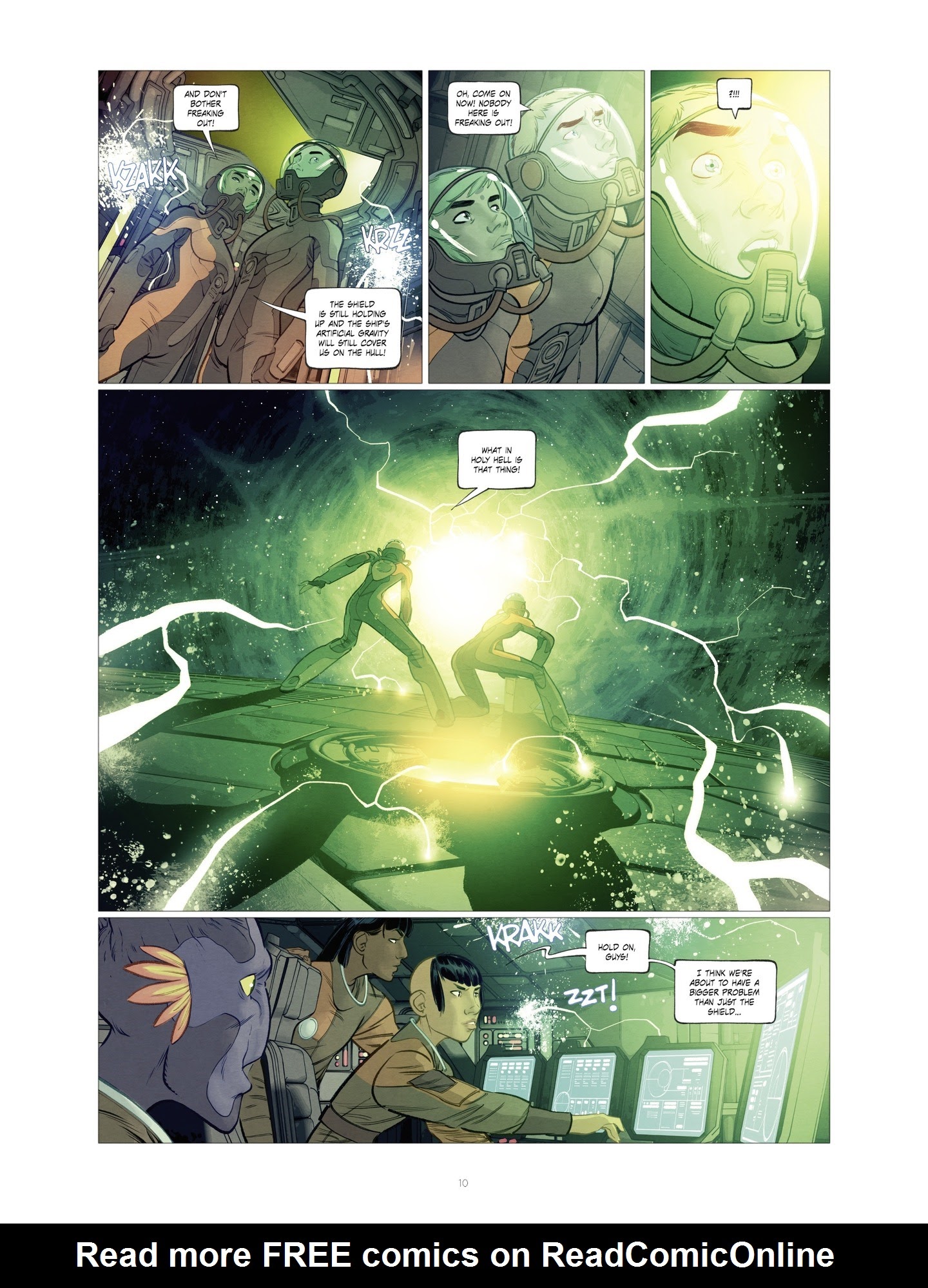 Read online The Universe Chronicles comic -  Issue # TPB 1 - 11