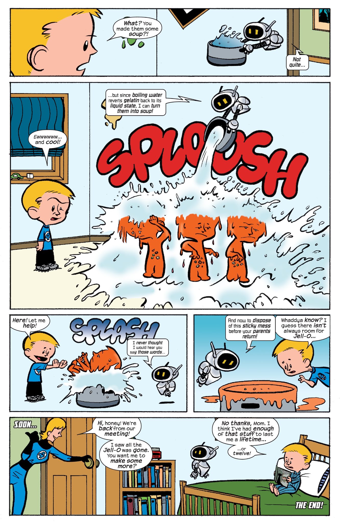 Read online Franklin Richards: A Fantastic Year comic -  Issue # TPB - 94