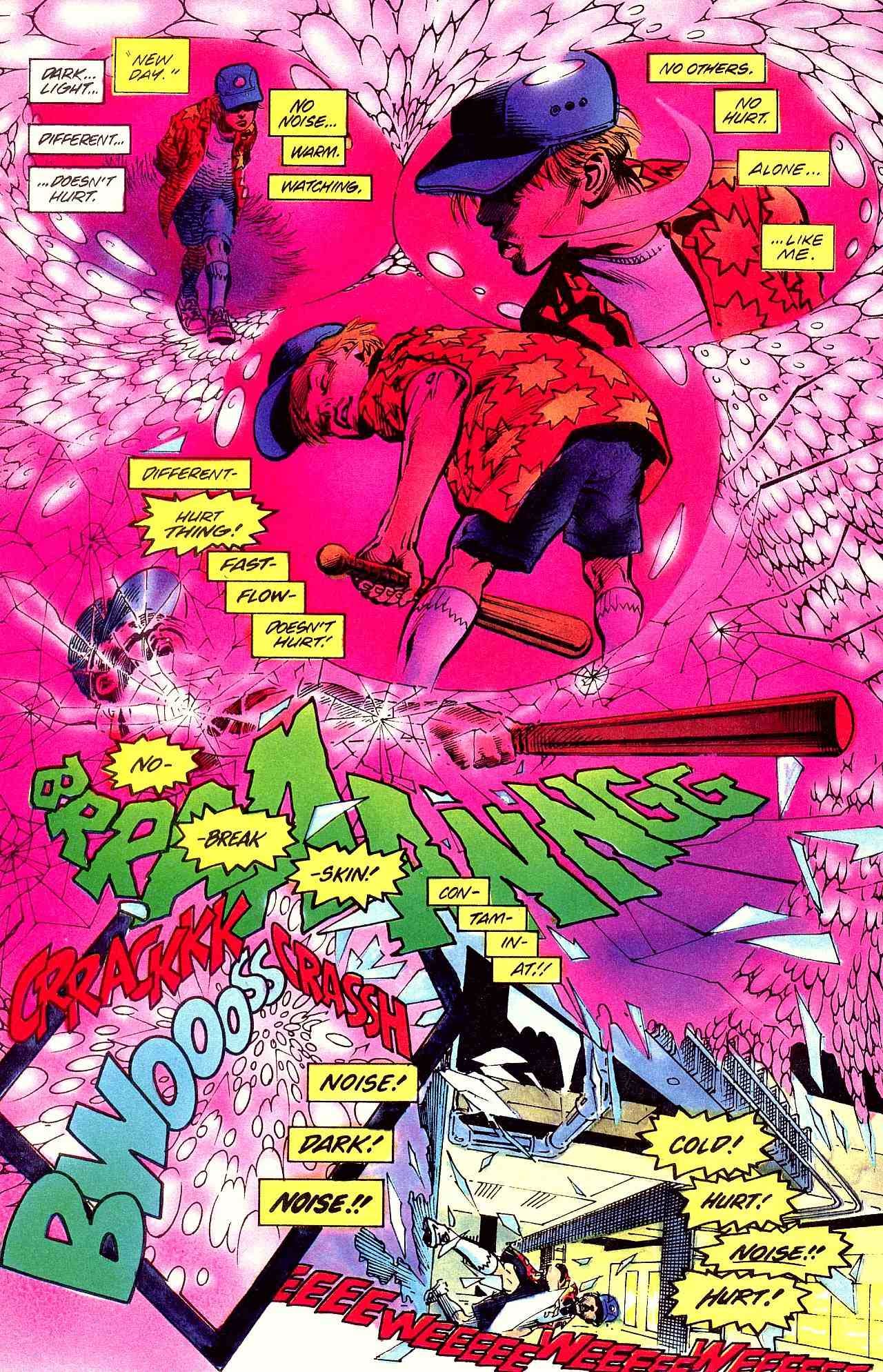 Read online Knighthawk comic -  Issue #1 - 14