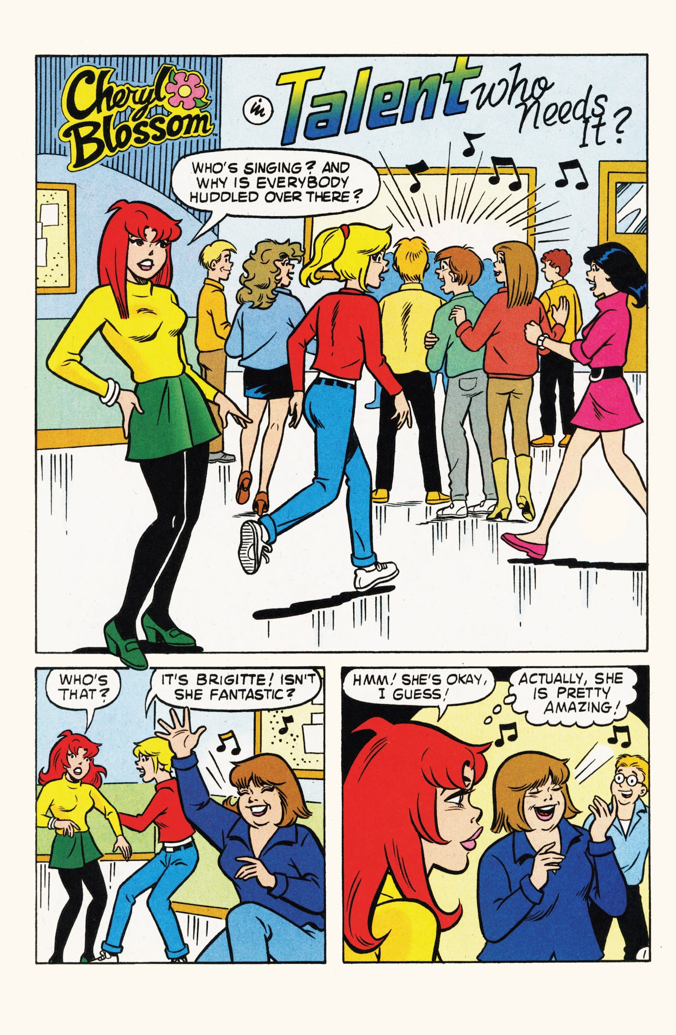 Read online Cheryl Blossom comic -  Issue #12 - 15