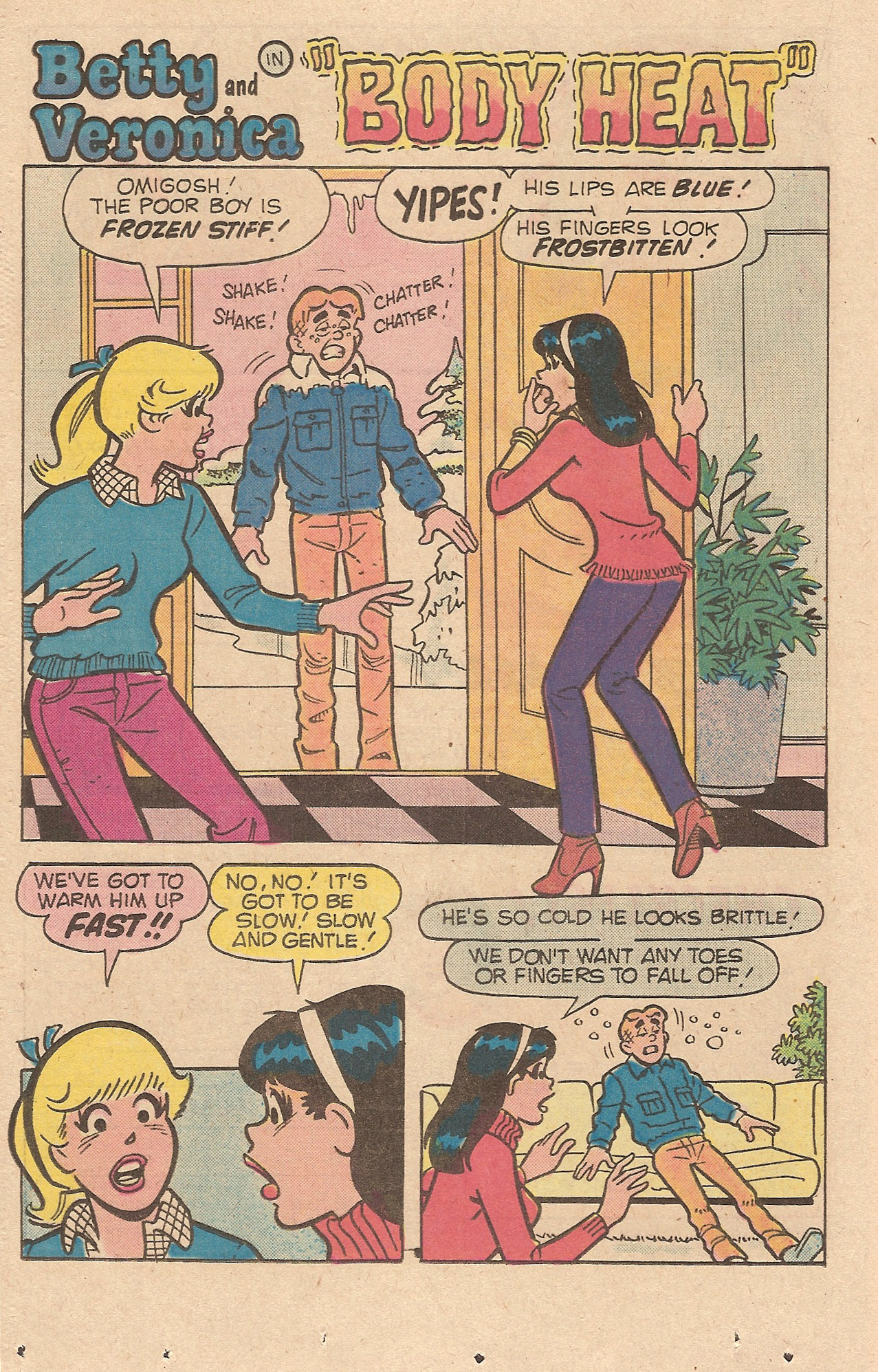 Read online Archie's Girls Betty and Veronica comic -  Issue #317 - 20