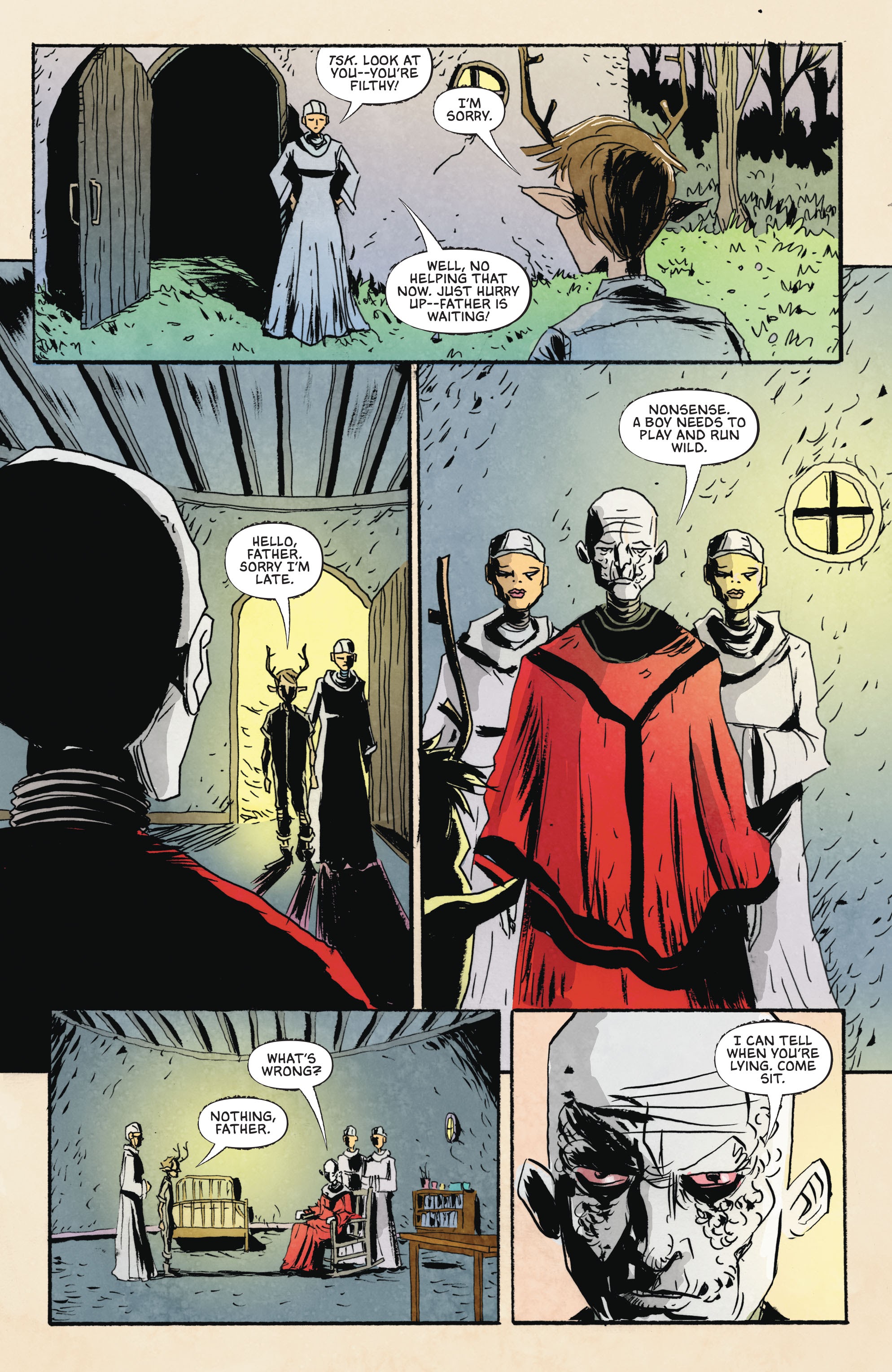 Read online Sweet Tooth: The Return comic -  Issue #1 - 11