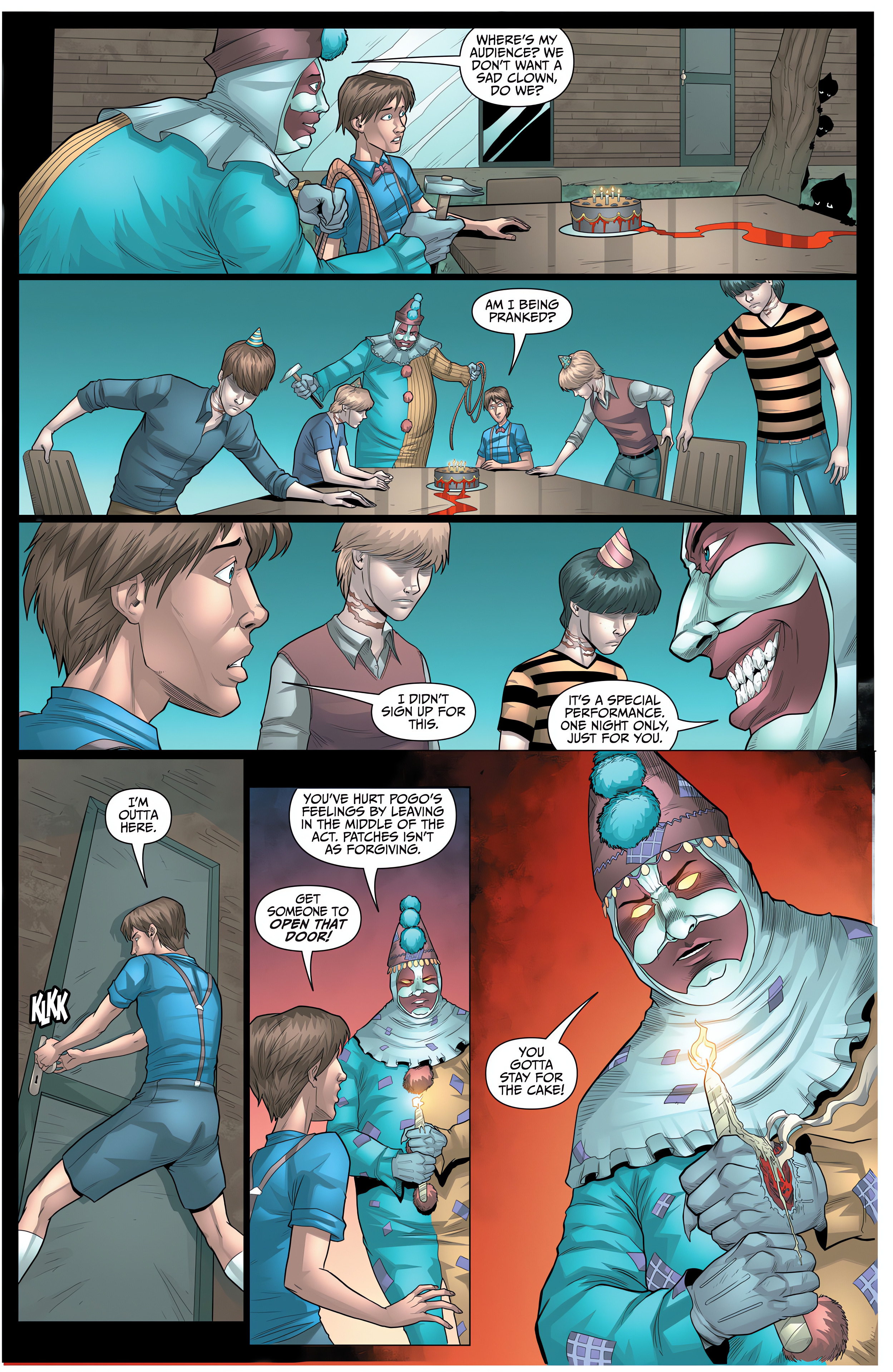 Read online Grimm Tales of Terror Quarterly: 2023 Halloween Special comic -  Issue # Full - 30