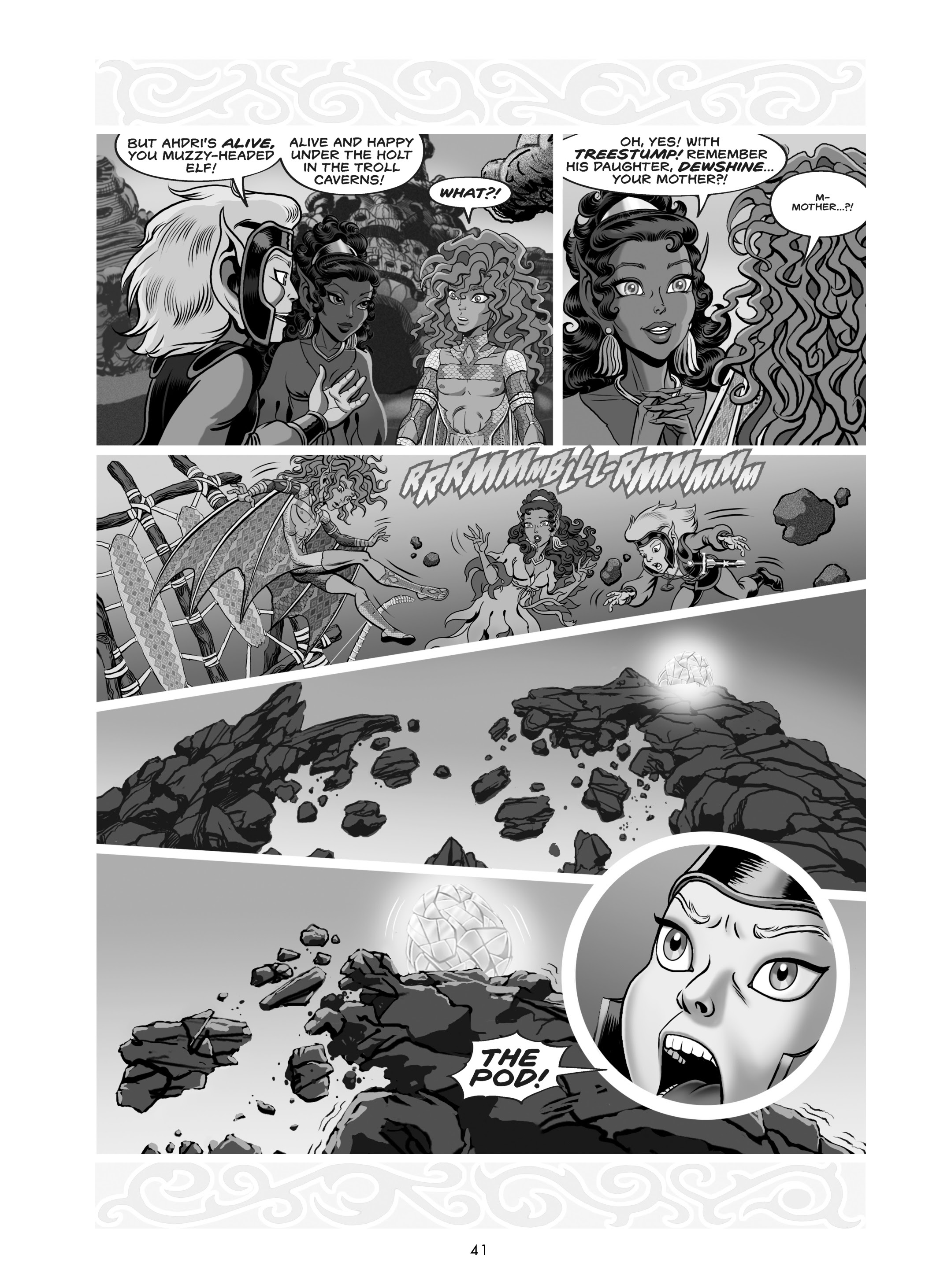 Read online The Complete ElfQuest comic -  Issue # TPB 7 (Part 1) - 43