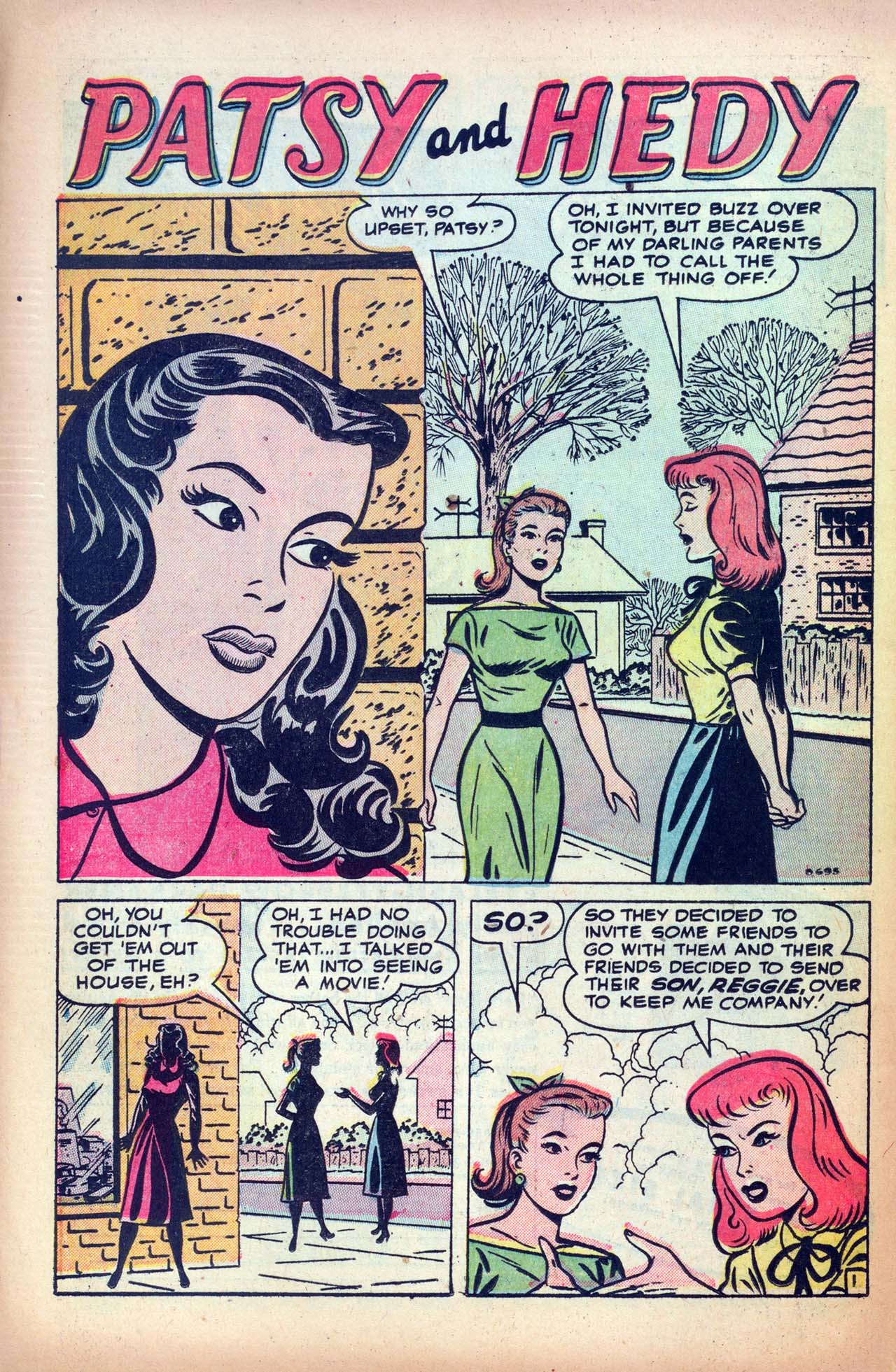 Read online Patsy and Hedy comic -  Issue #24 - 26