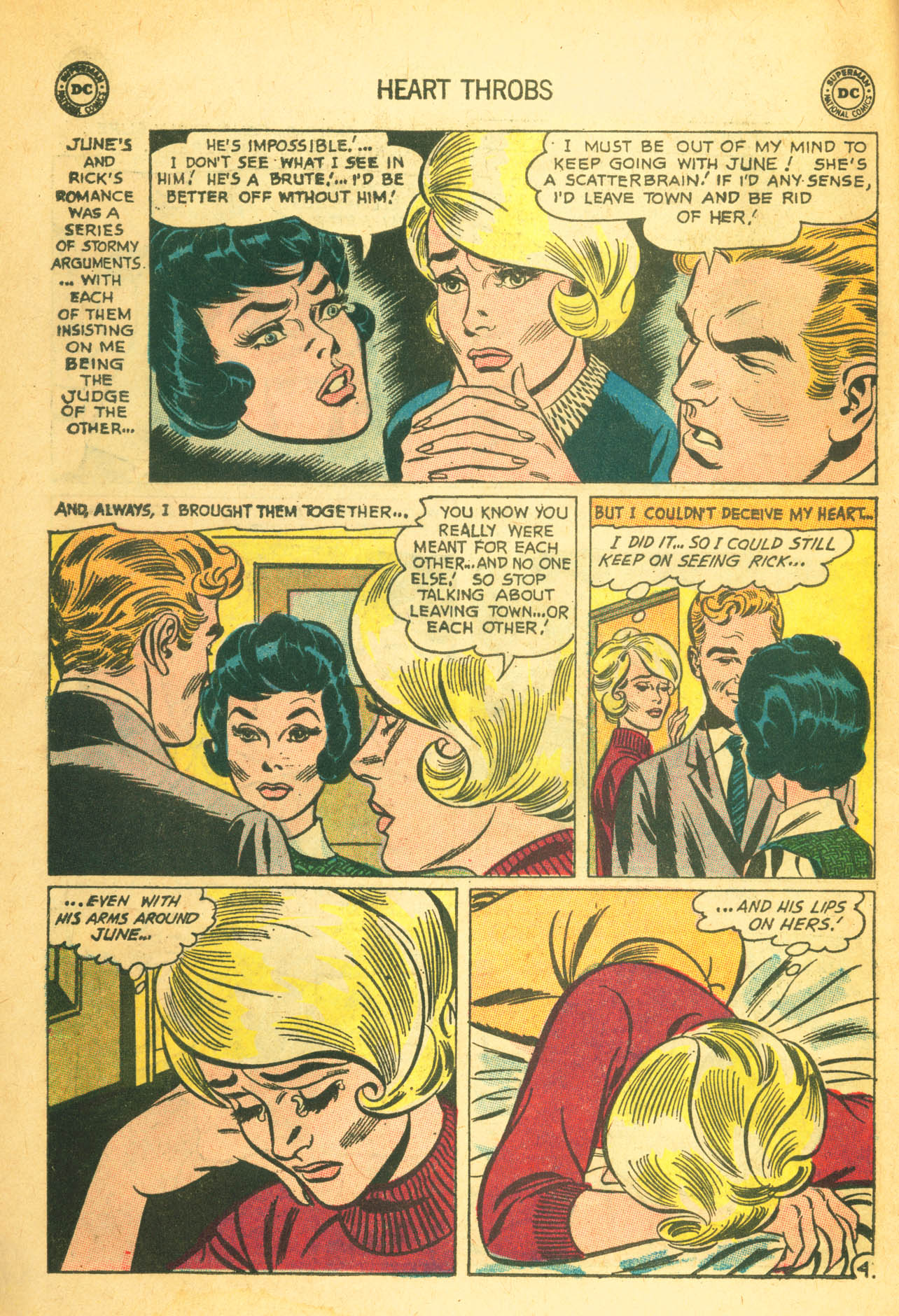 Read online Heart Throbs comic -  Issue #82 - 30