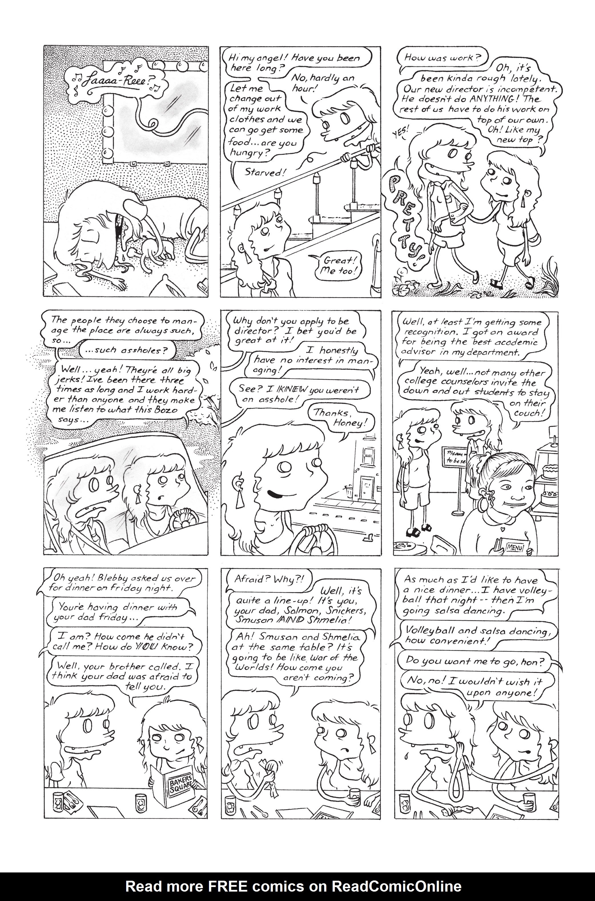 Read online Eye of the Majestic Creature comic -  Issue # TPB 1 - 52