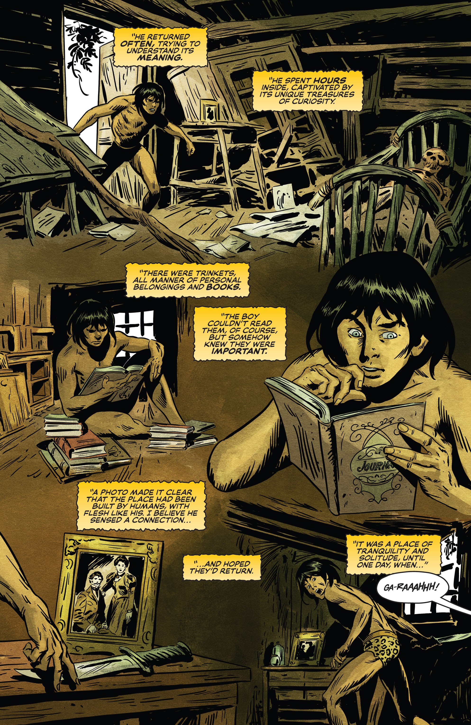 Read online Lord of the Jungle (2022) comic -  Issue #1 - 18