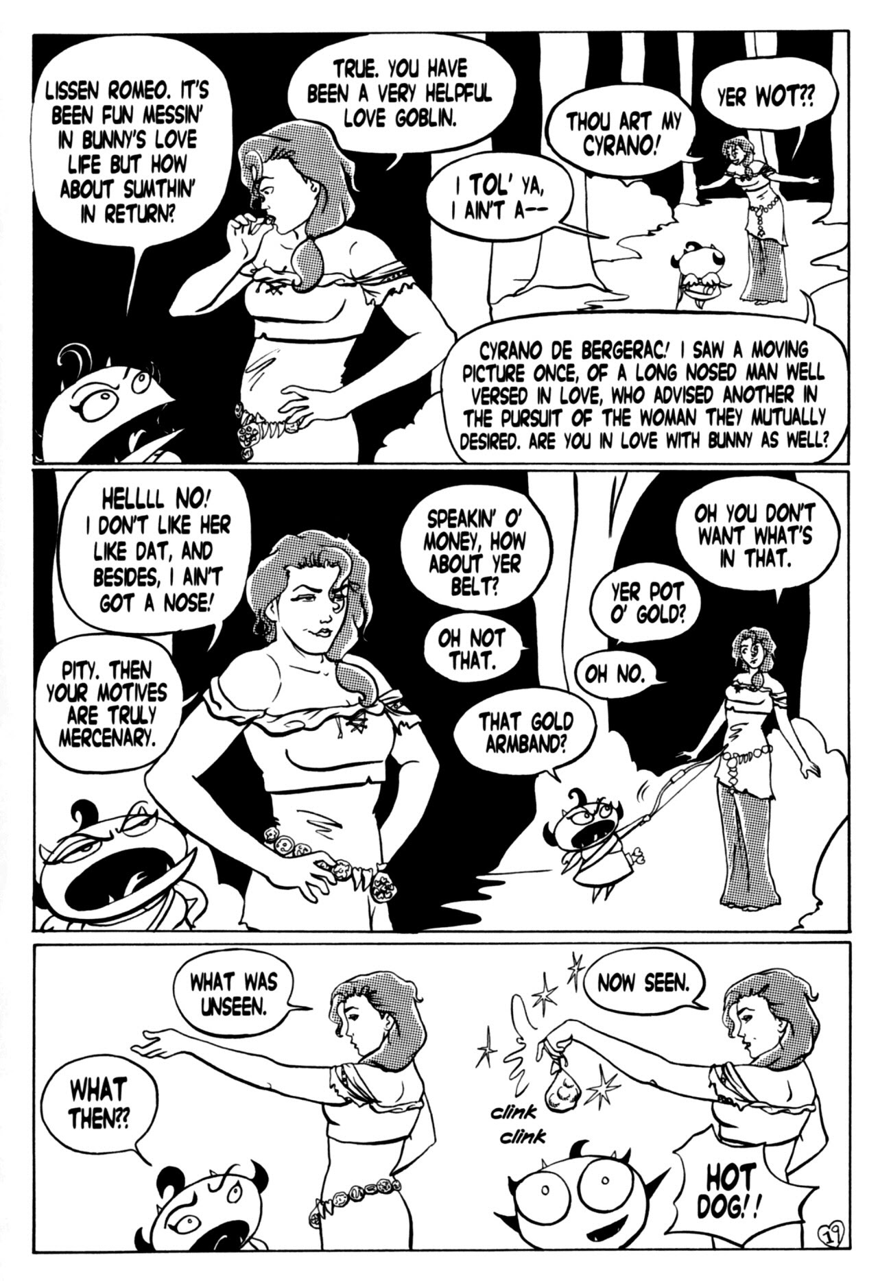 Read online Charm School: Magical Witch Girl Bunny comic -  Issue #4 - 21