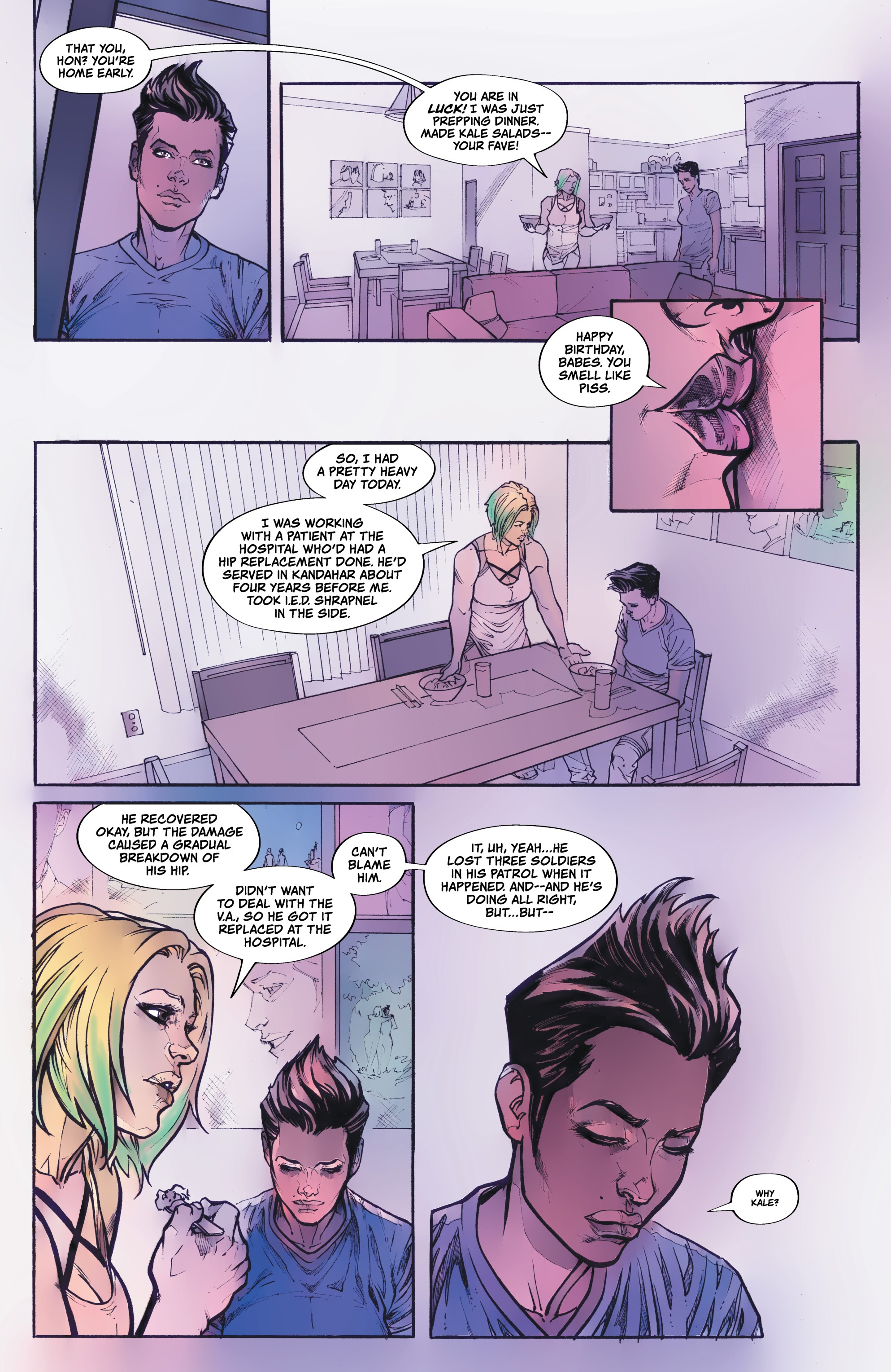 Read online Triage comic -  Issue # _TPB - 30