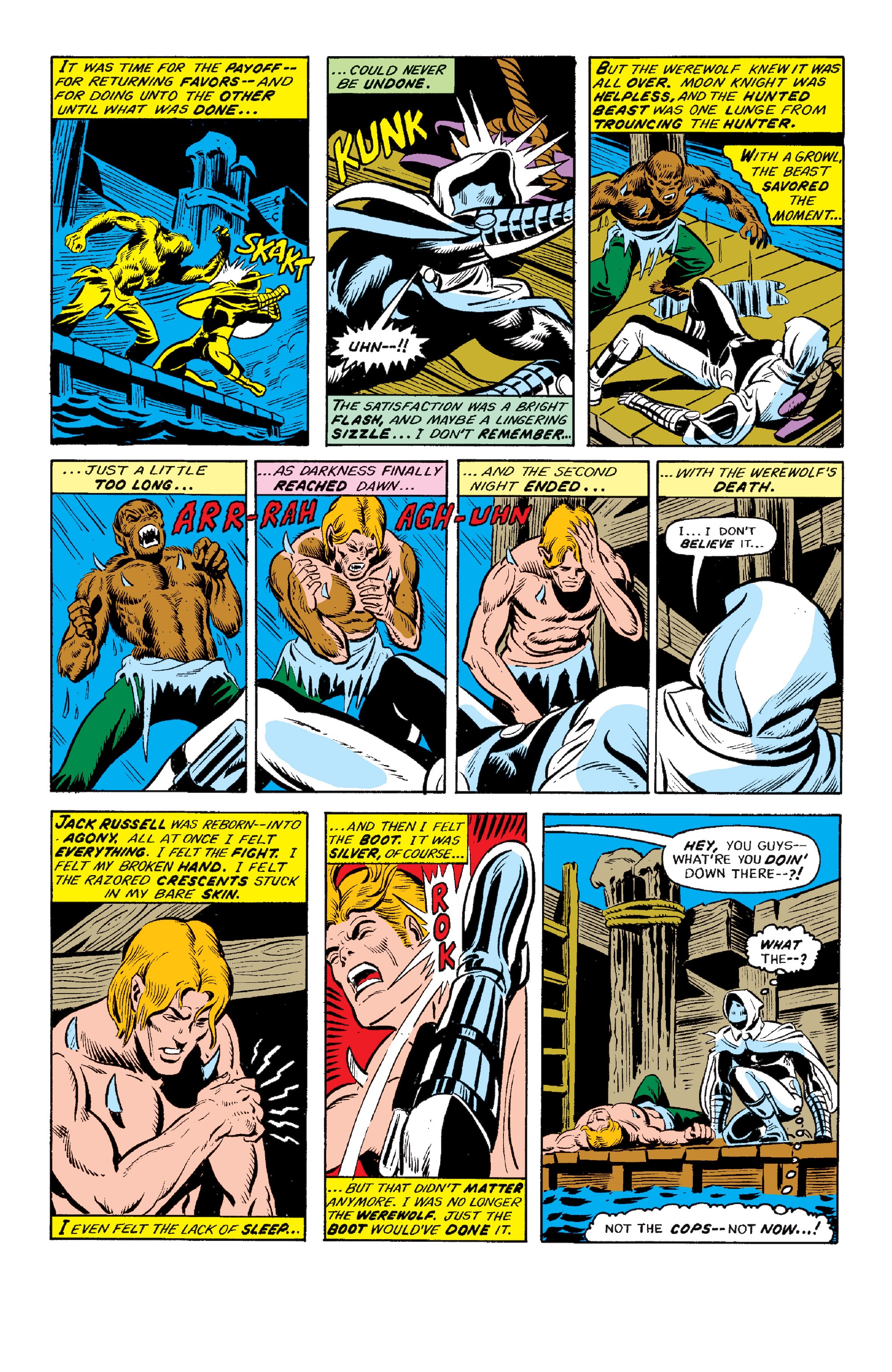 Read online Moon Knight Omnibus comic -  Issue # TPB 1 (Part 1) - 35