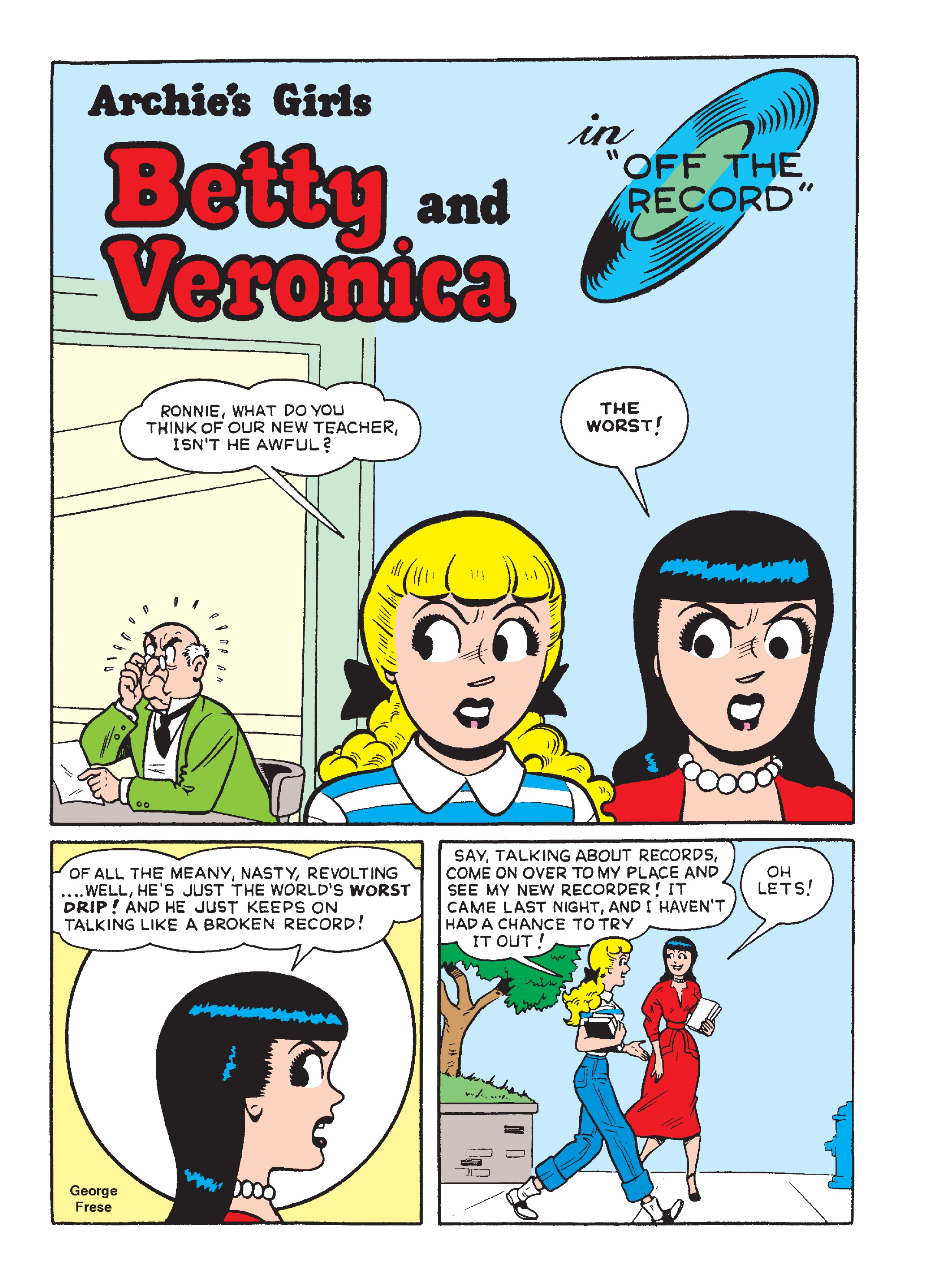 Read online Archie 80th Anniversary Digest comic -  Issue # _TPB 2 (Part 2) - 54