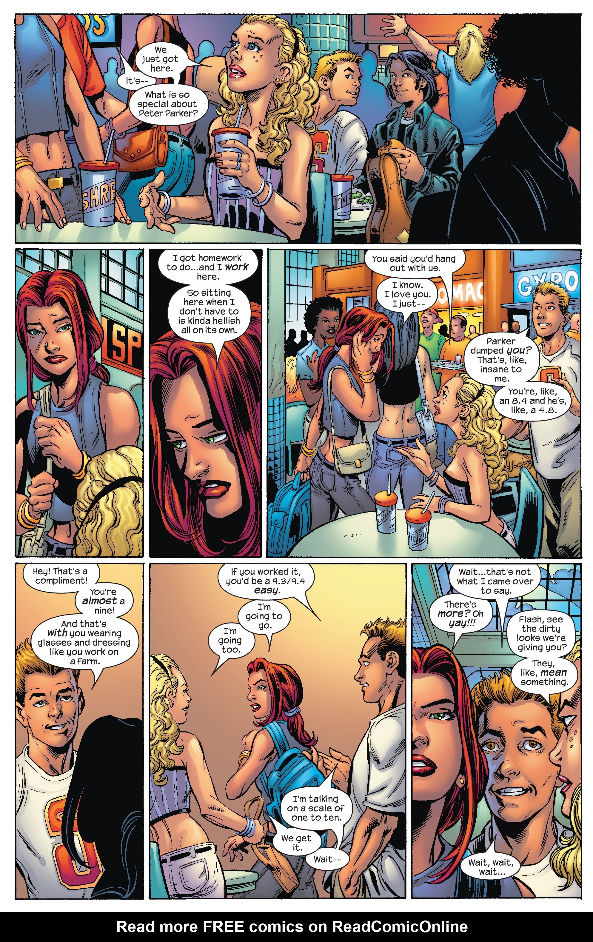 Read online Ultimate Spider-Man (2000) comic -  Issue # _TPB 7 (Part 2) - 31