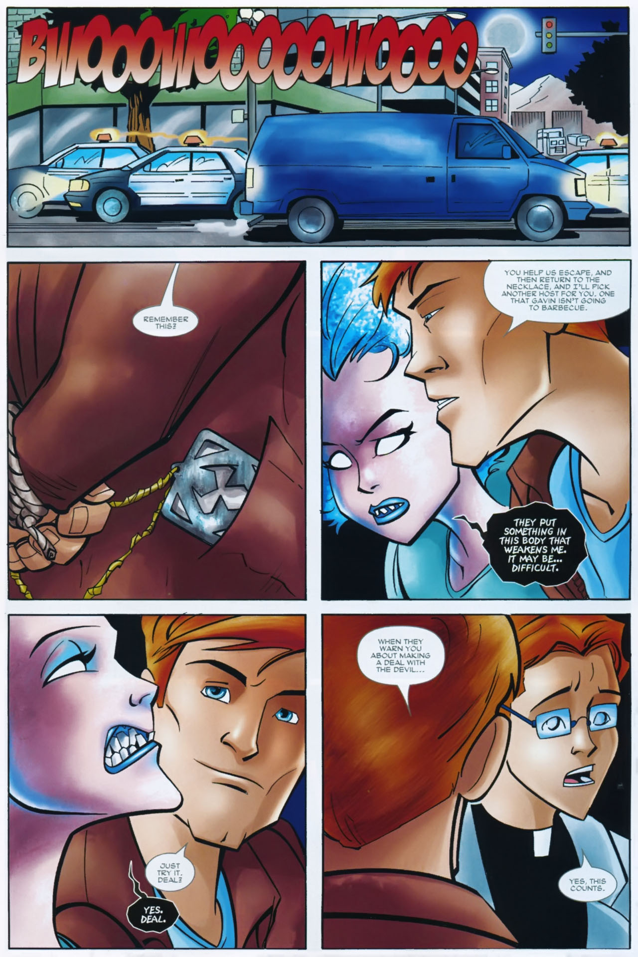 Read online Consumed comic -  Issue #4 - 8
