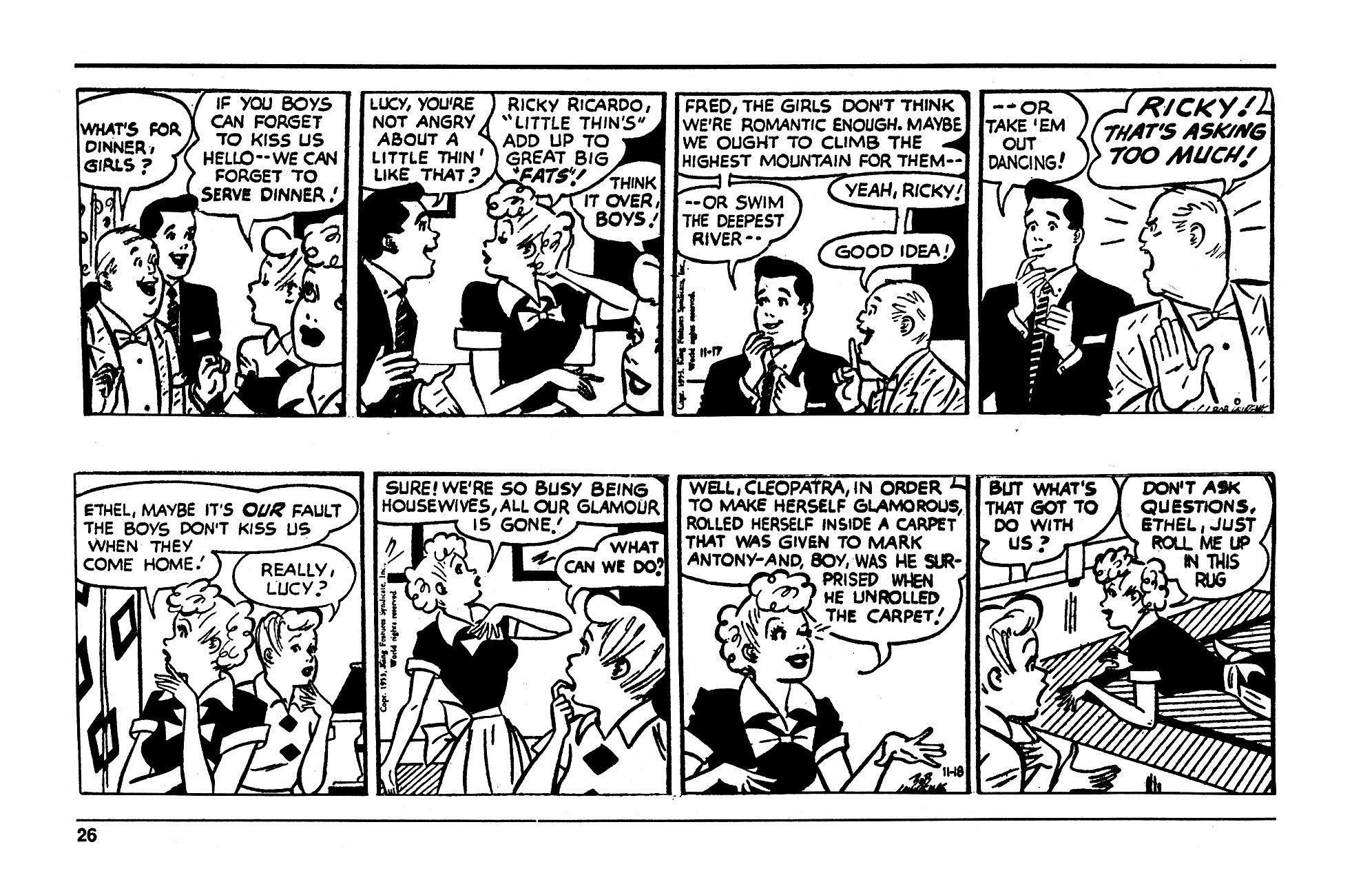 Read online I Love Lucy comic -  Issue #5 - 28
