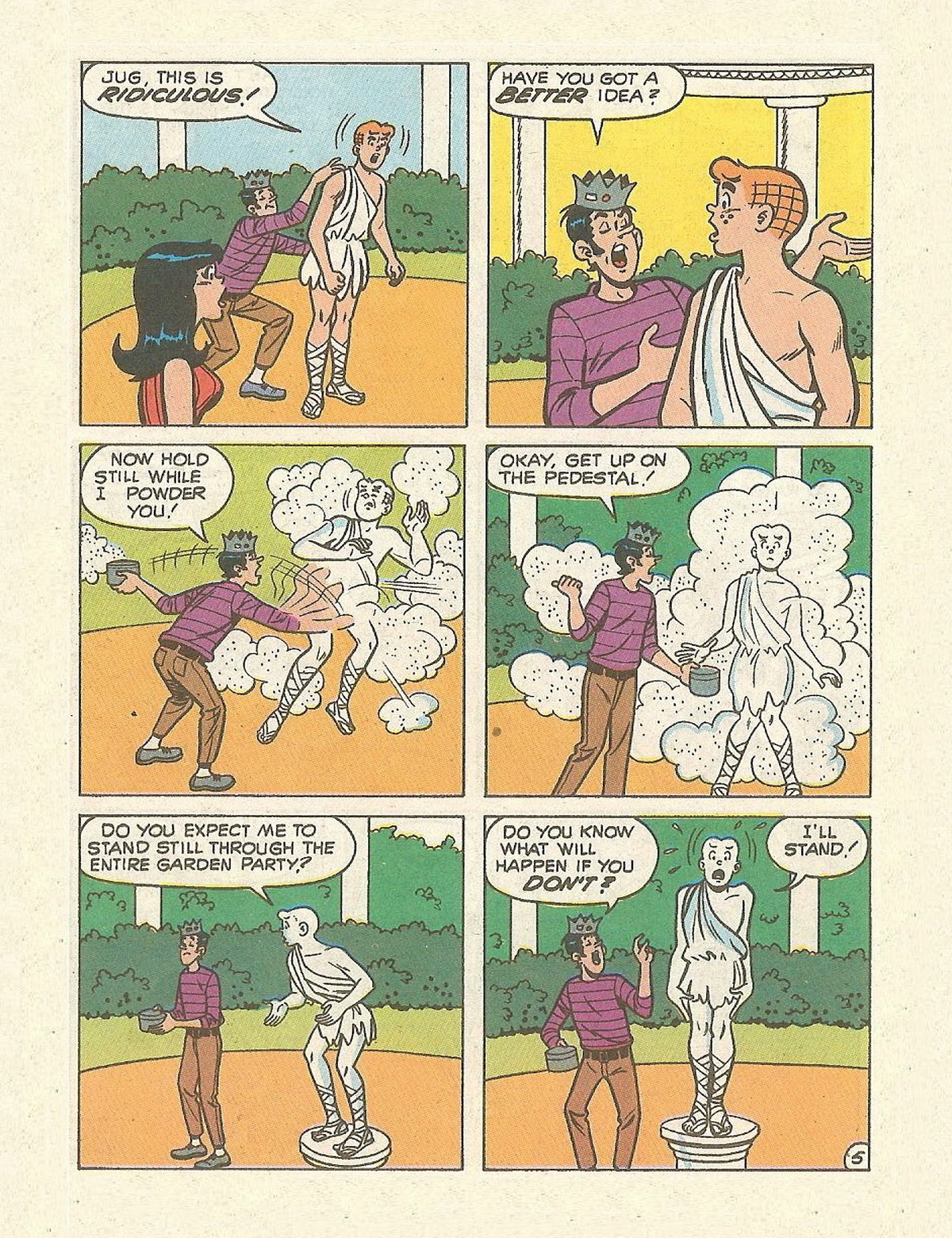 Read online Archie's Double Digest Magazine comic -  Issue #72 - 120