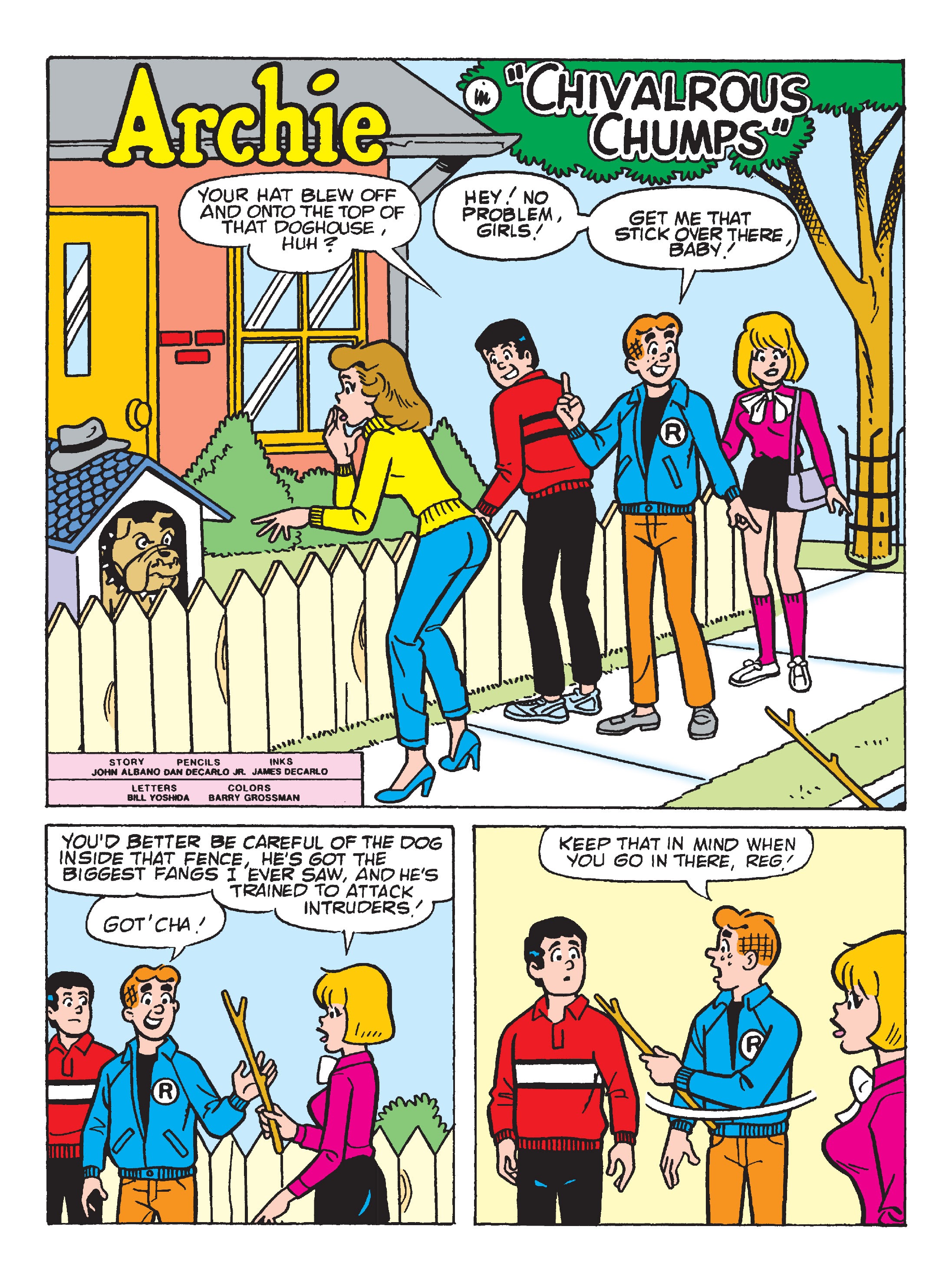 Read online Archie's Double Digest Magazine comic -  Issue #244 - 68