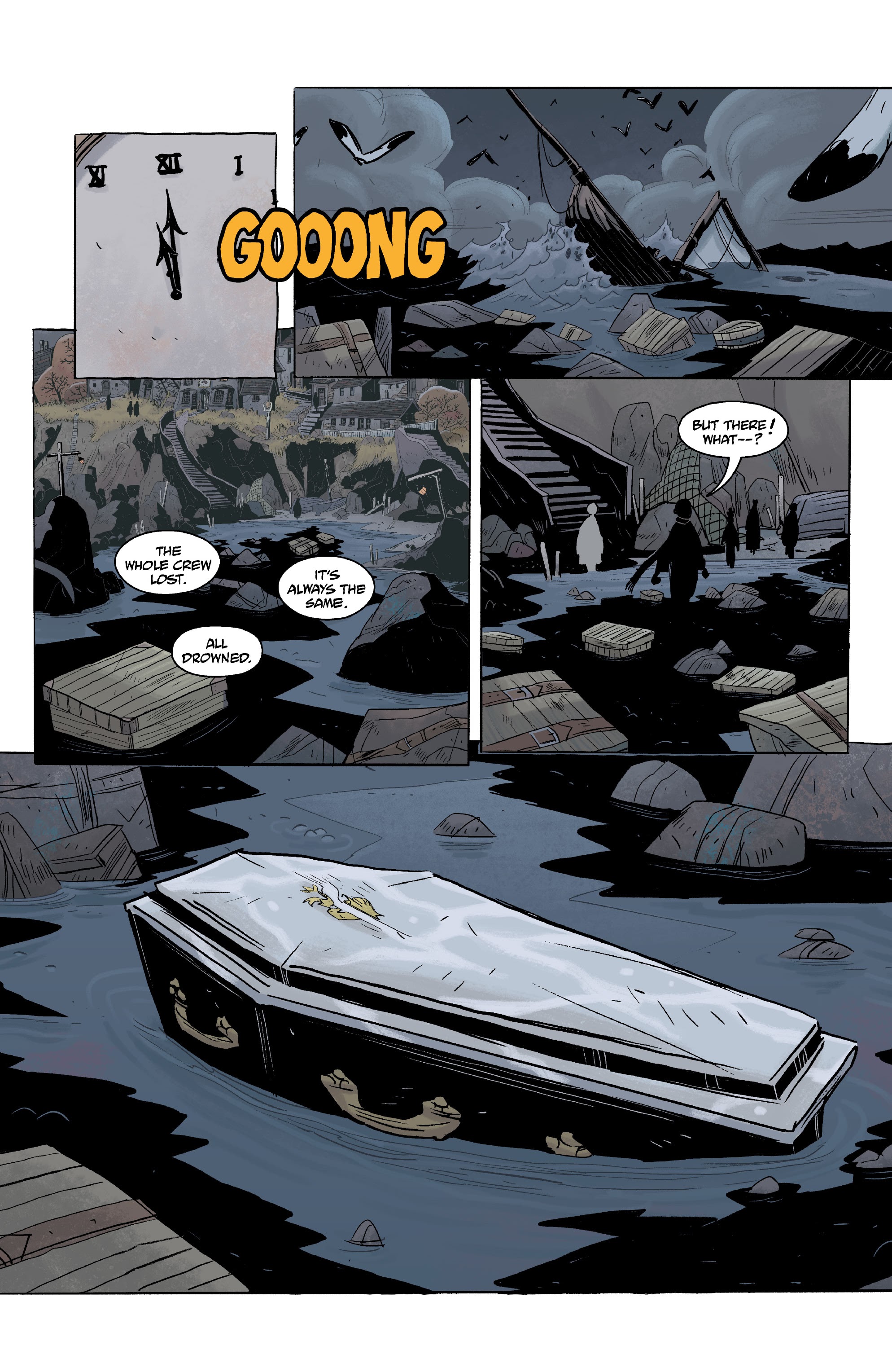 Read online Leonide the Vampyre: Miracle at The Crow's Head comic -  Issue # Full - 6