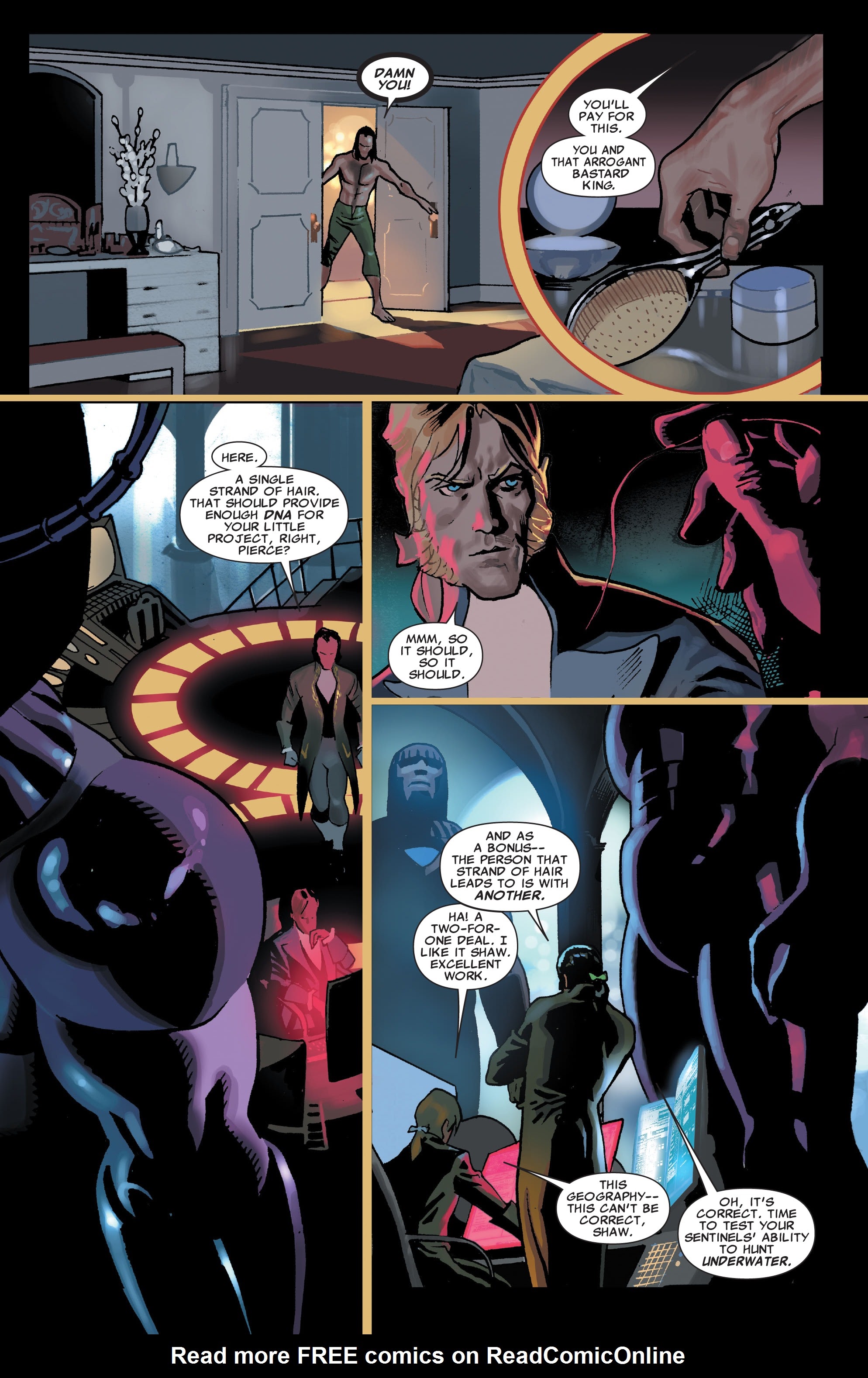 Read online Dark Reign: Accept Change comic -  Issue # TPB (Part 1) - 94