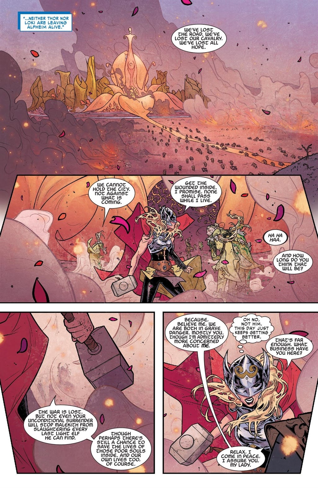 Read online Jane Foster: The Saga of the Mighty Thor comic -  Issue # TPB (Part 3) - 29