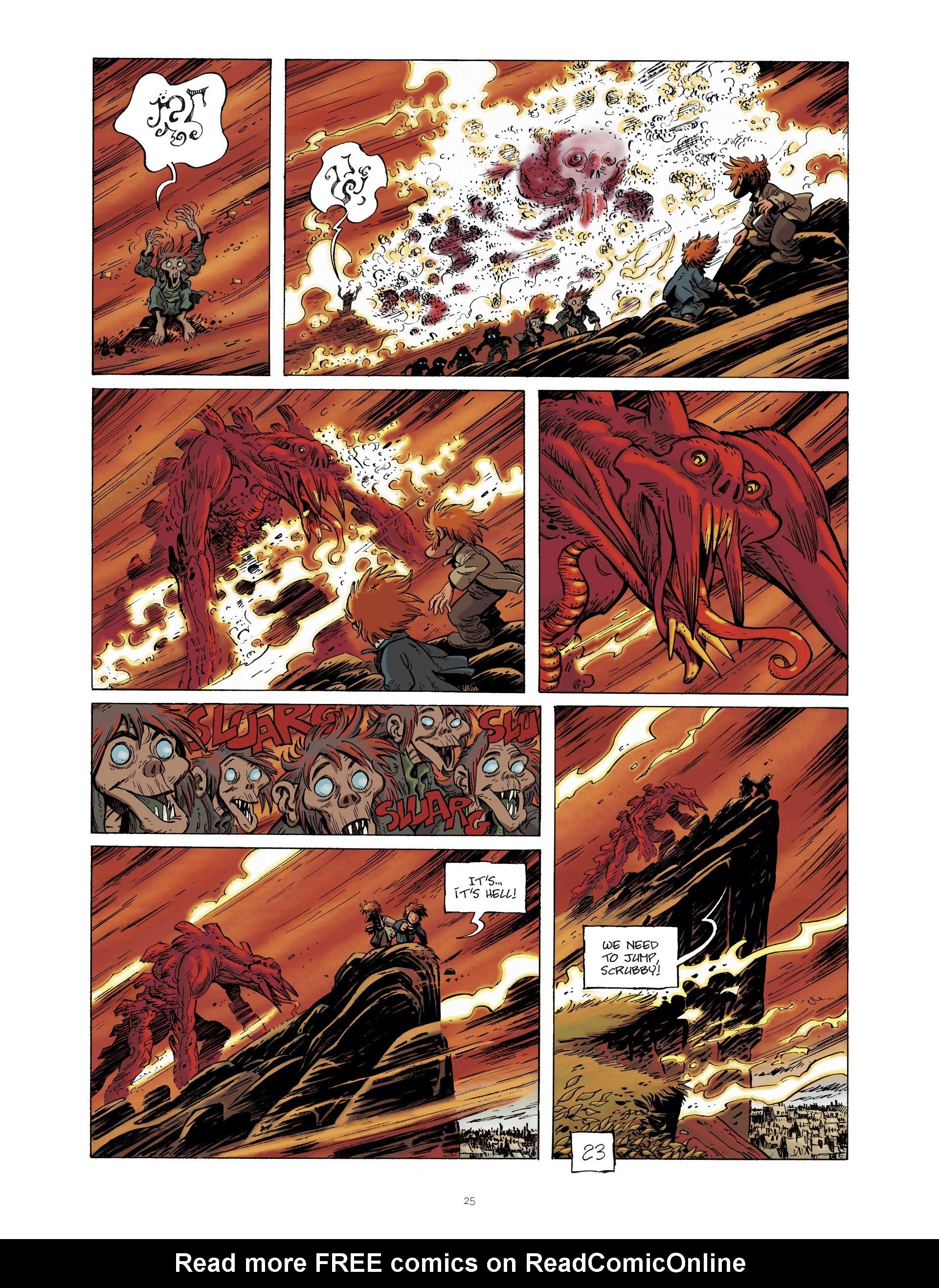 Read online The Legend of the Changeling comic -  Issue #5 - 25