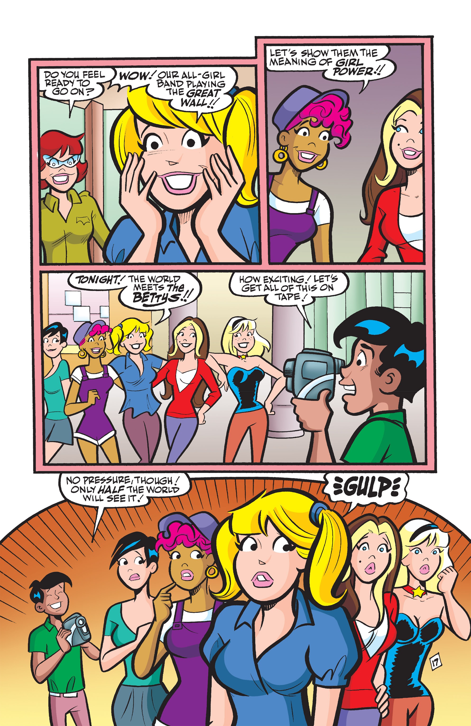 Read online Archie & Friends All-Stars comic -  Issue # TPB 24 (Part 1) - 72