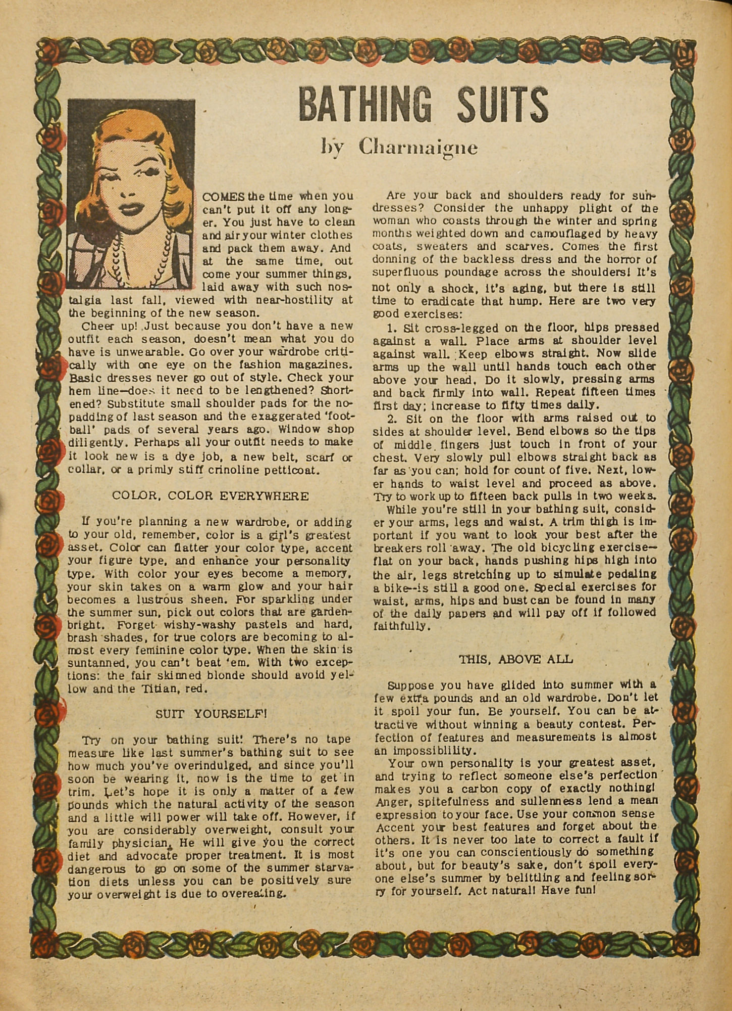 Read online Young Love (1949) comic -  Issue #36 - 31