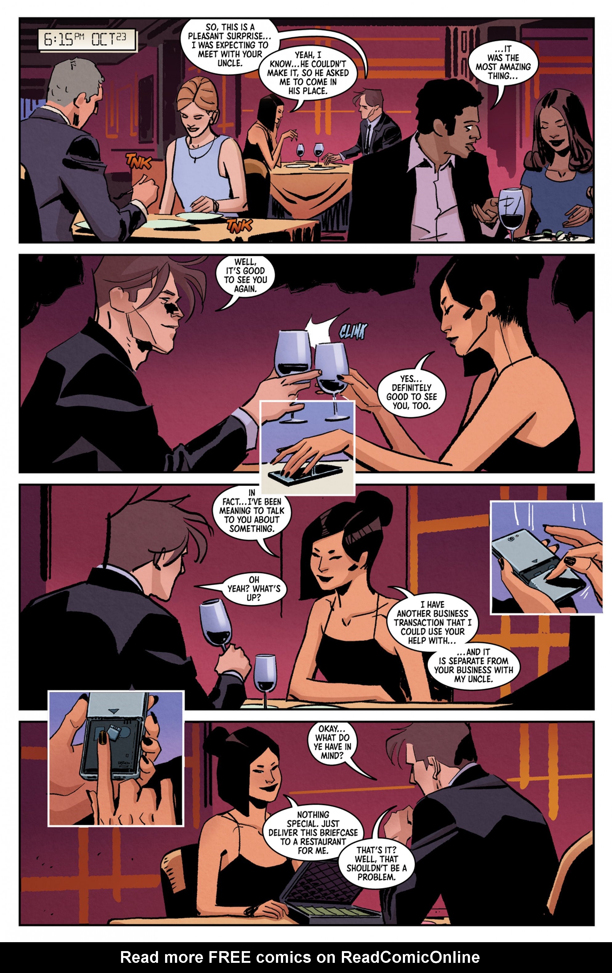 Read online Dancing With the Dragon comic -  Issue # TPB - 58