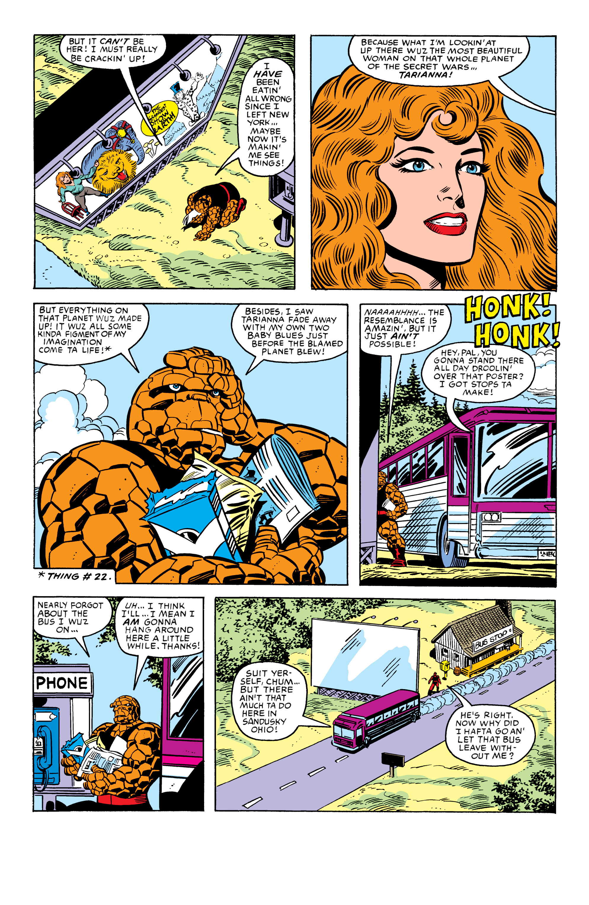 Read online The Thing Omnibus comic -  Issue # TPB (Part 7) - 69