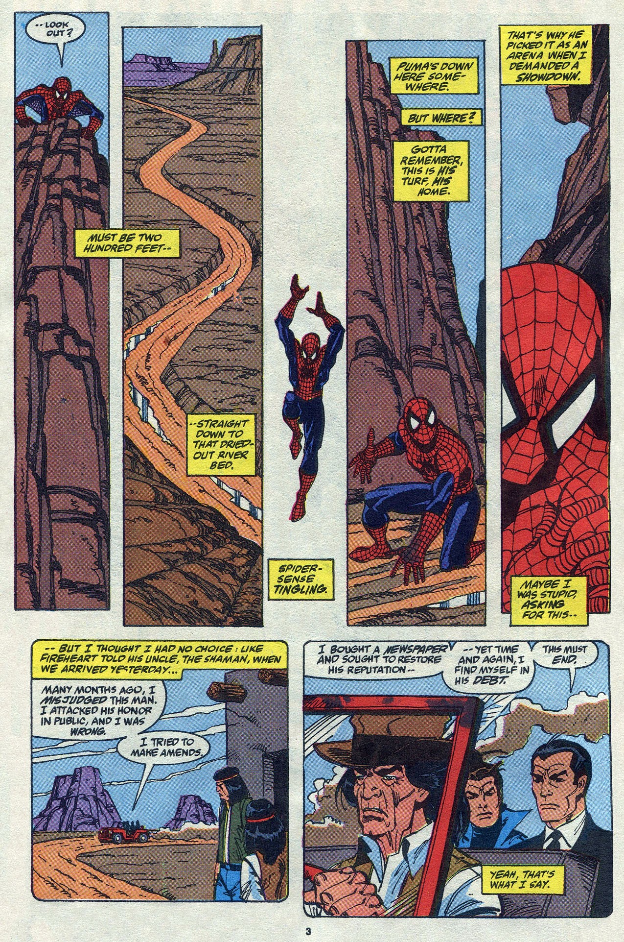 Read online The Spectacular Spider-Man (1976) comic -  Issue #172 - 5