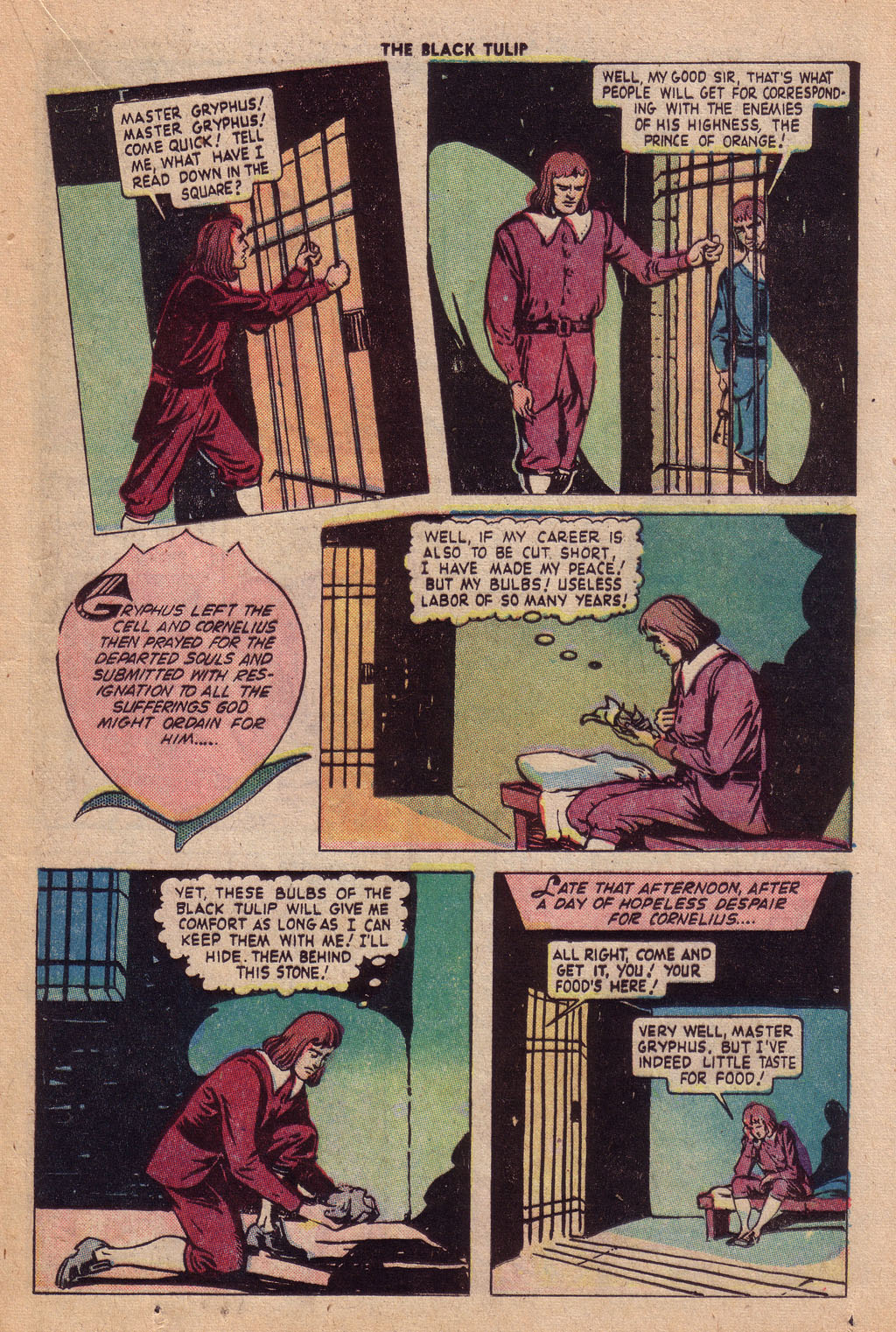 Read online Classics Illustrated comic -  Issue #73 - 21