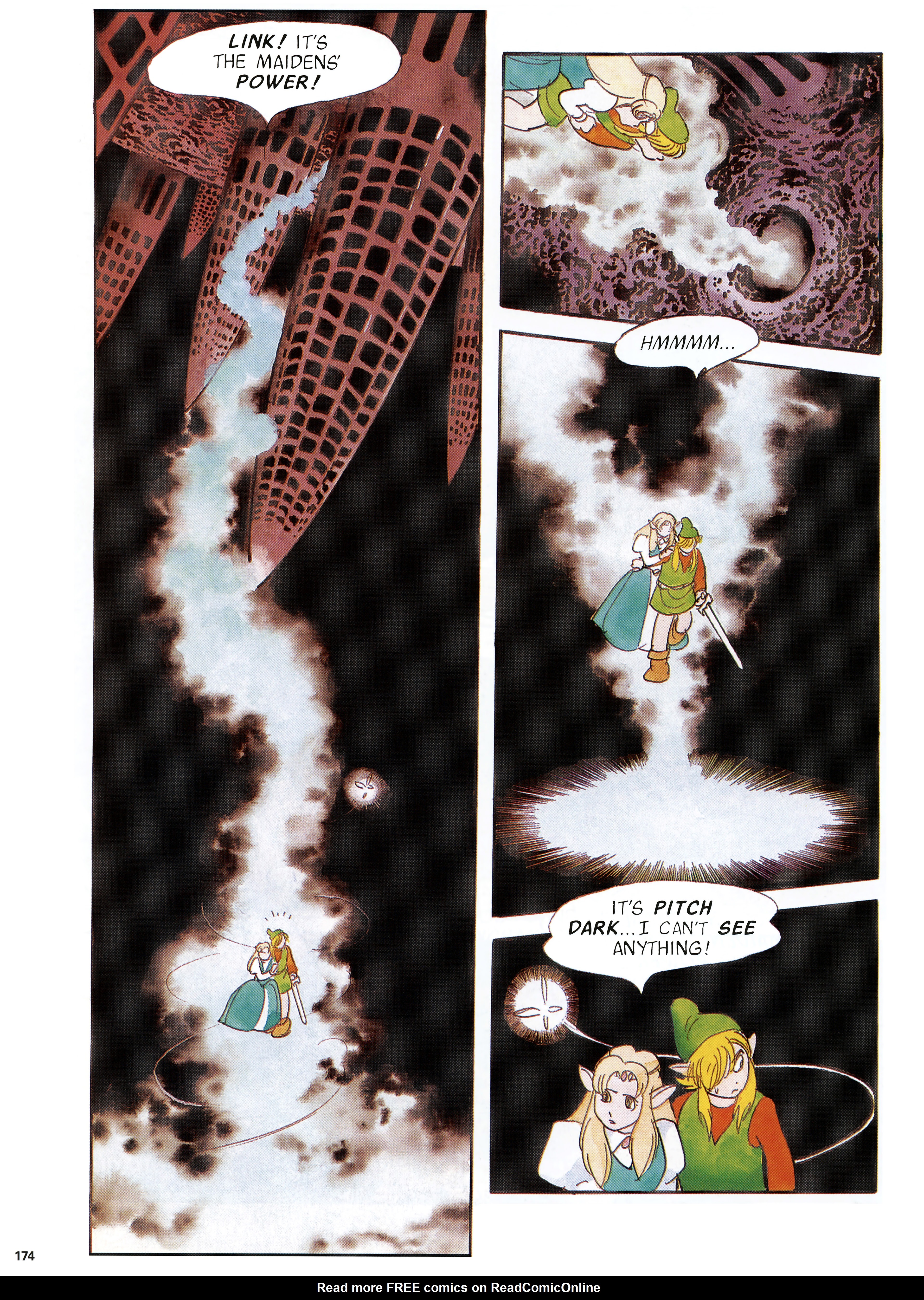 Read online The Legend of Zelda: A Link To the Past comic -  Issue # TPB (Part 2) - 62