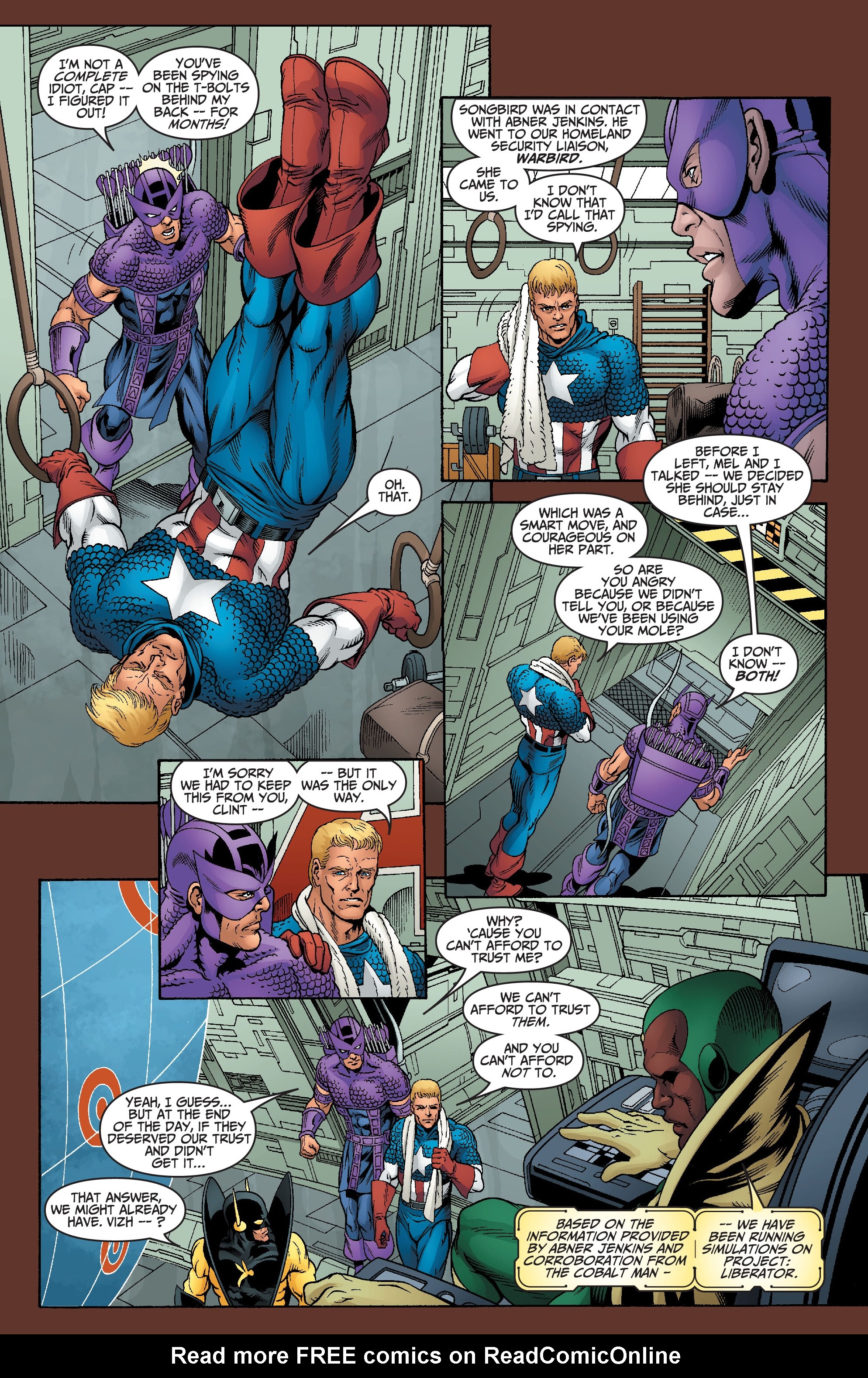 Read online Thunderbolts Omnibus comic -  Issue # TPB 3 (Part 4) - 54