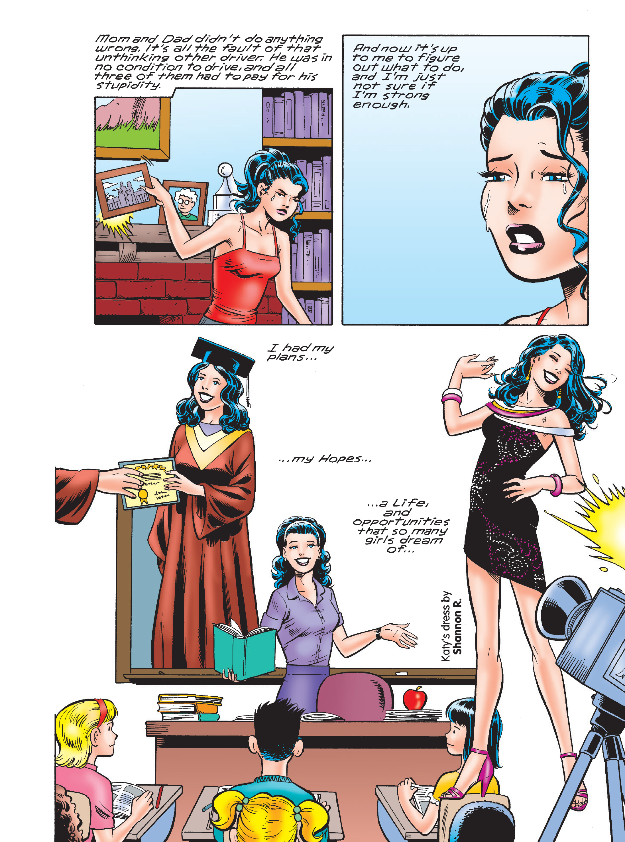 Read online Betty & Veronica Friends Double Digest comic -  Issue #259 - 46