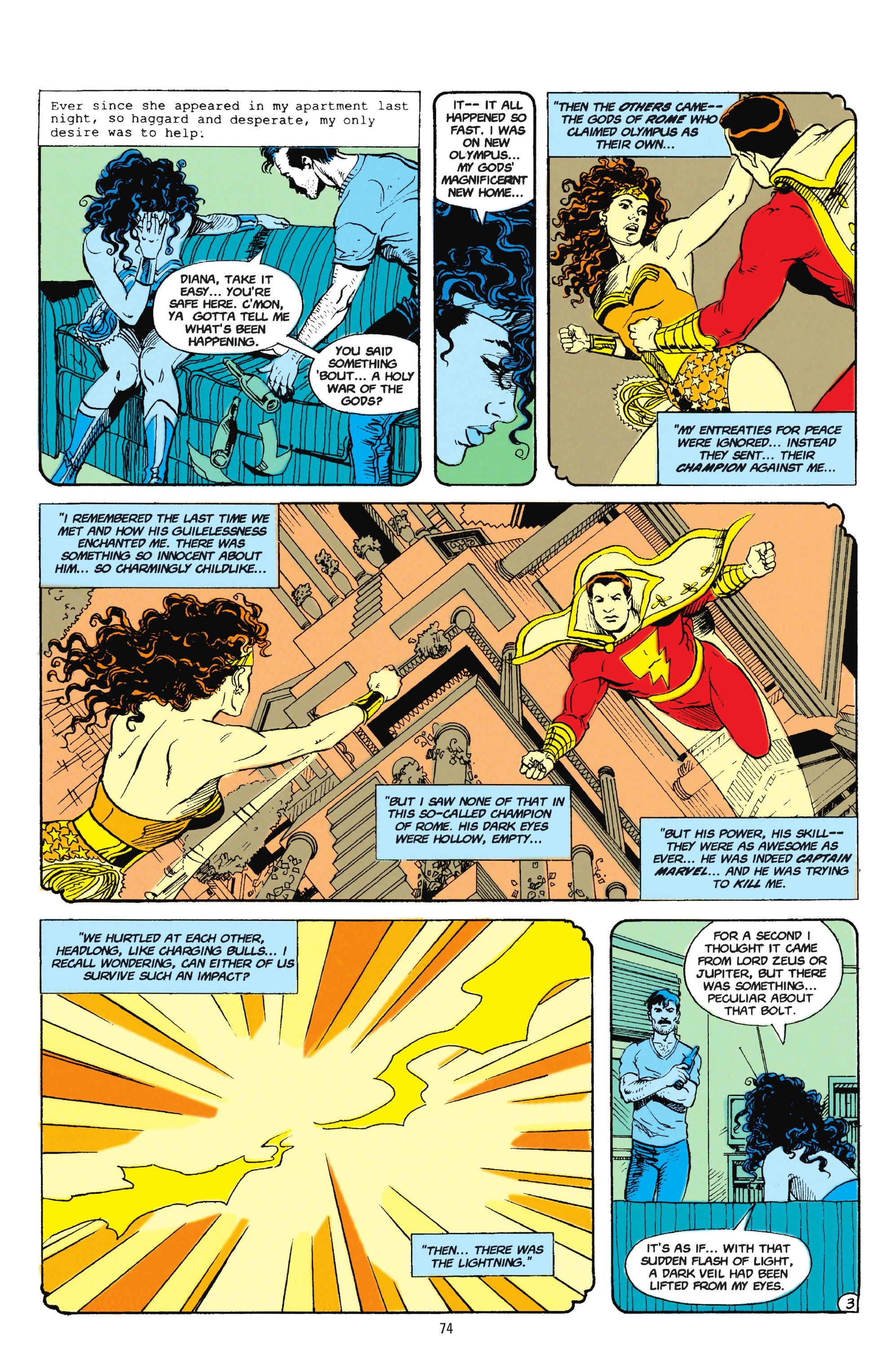 Read online Wonder Woman By George Pérez comic -  Issue # TPB 6 (Part 1) - 71