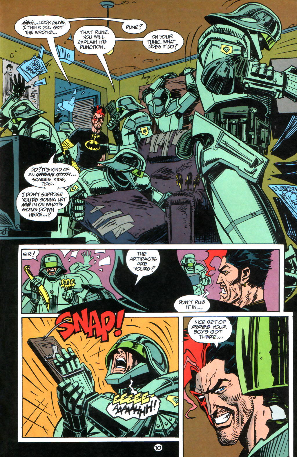 Read online The Book of Fate comic -  Issue #6 - 10
