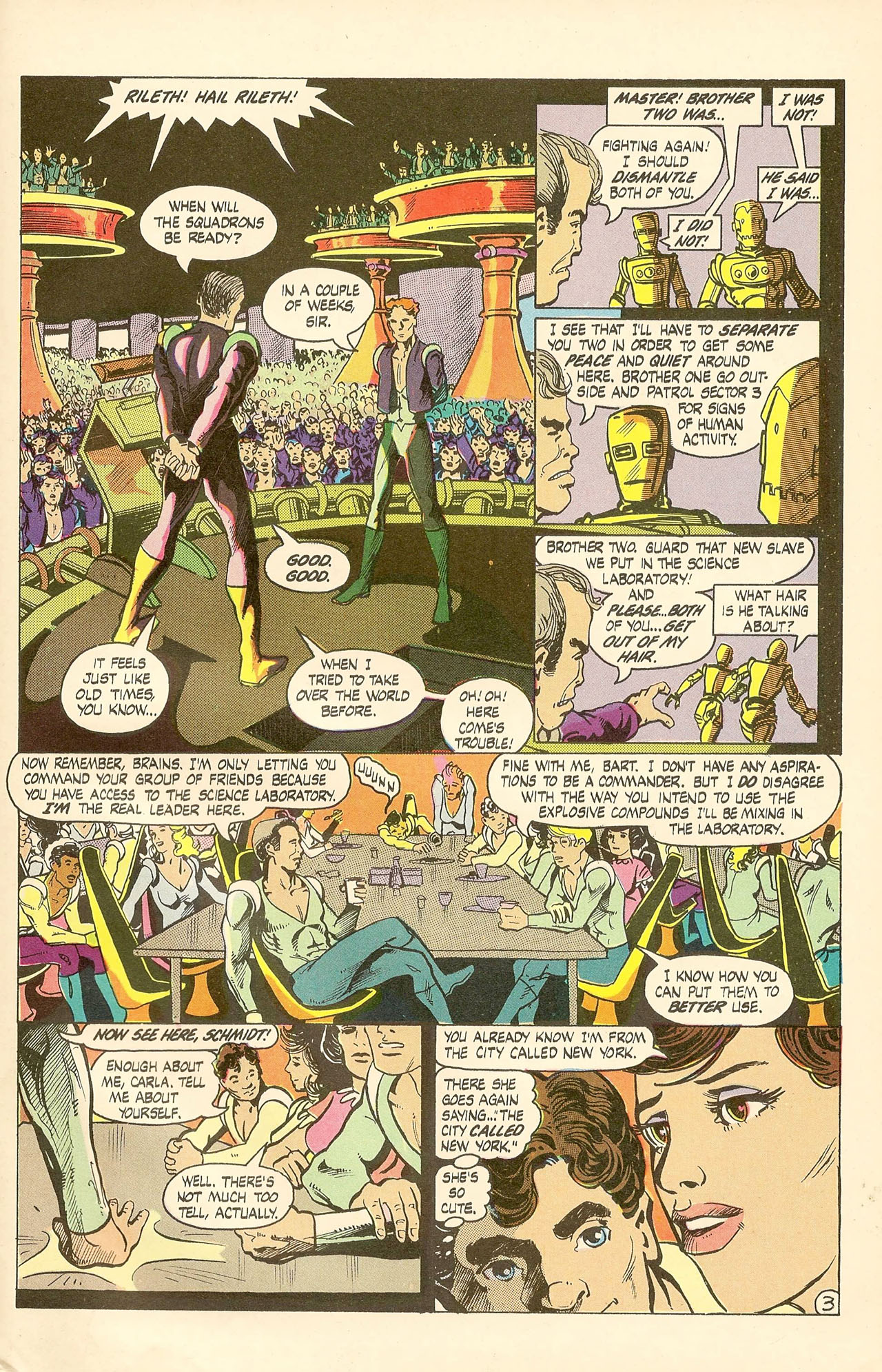 Read online Sabre comic -  Issue #6 - 28