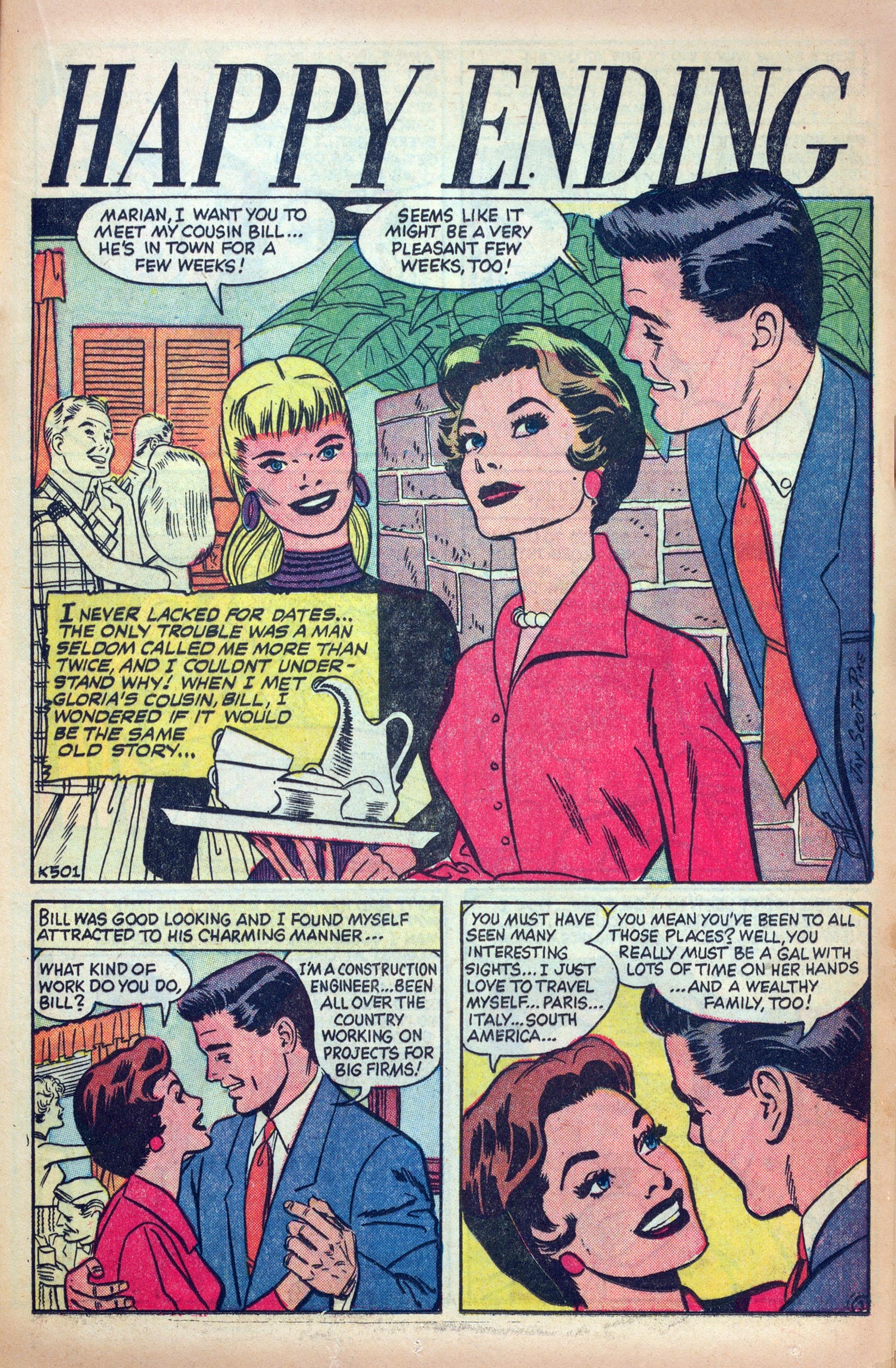 Read online My Love Story comic -  Issue #5 - 21