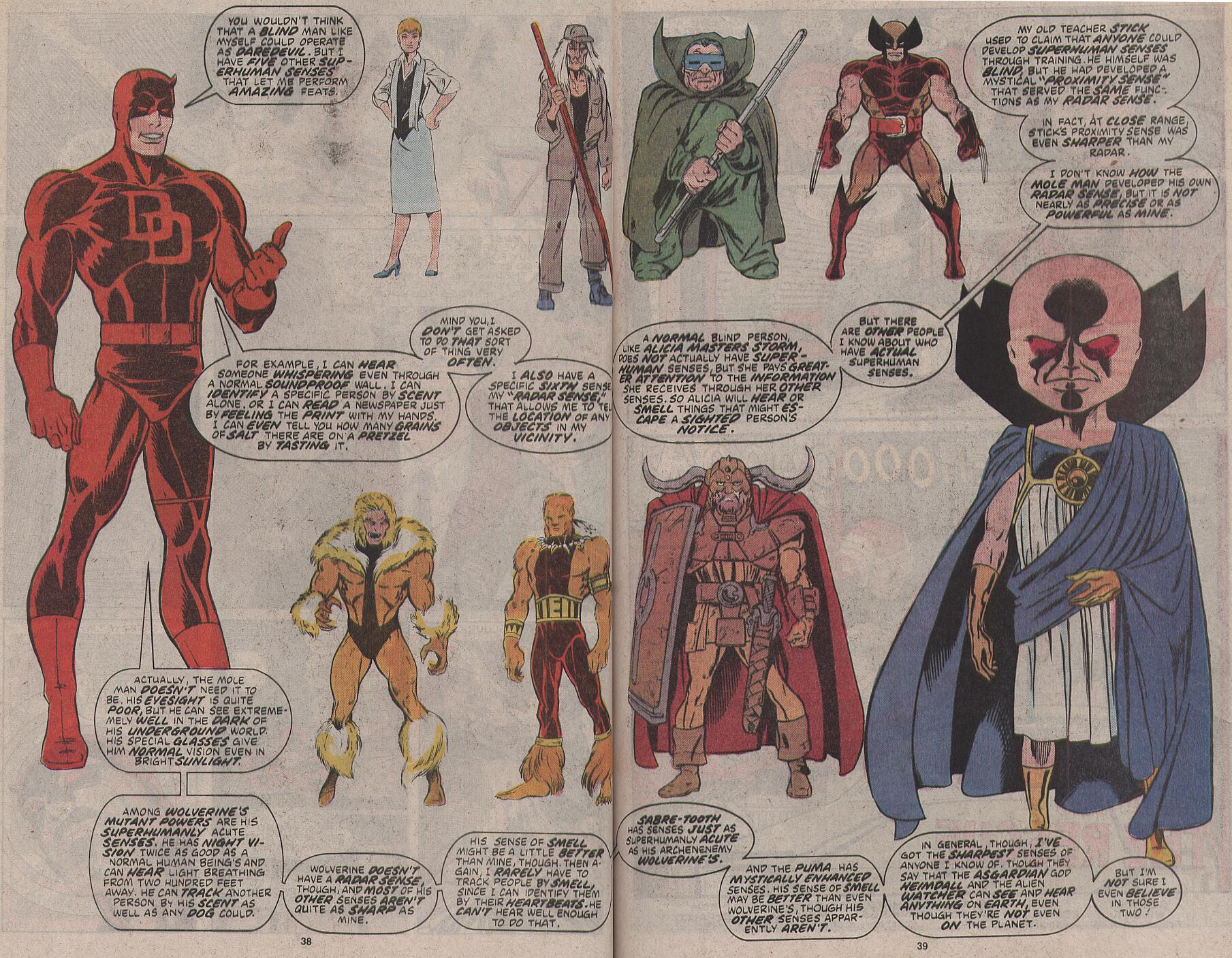 Read online Daredevil (1964) comic -  Issue # _Annual 5 - 34