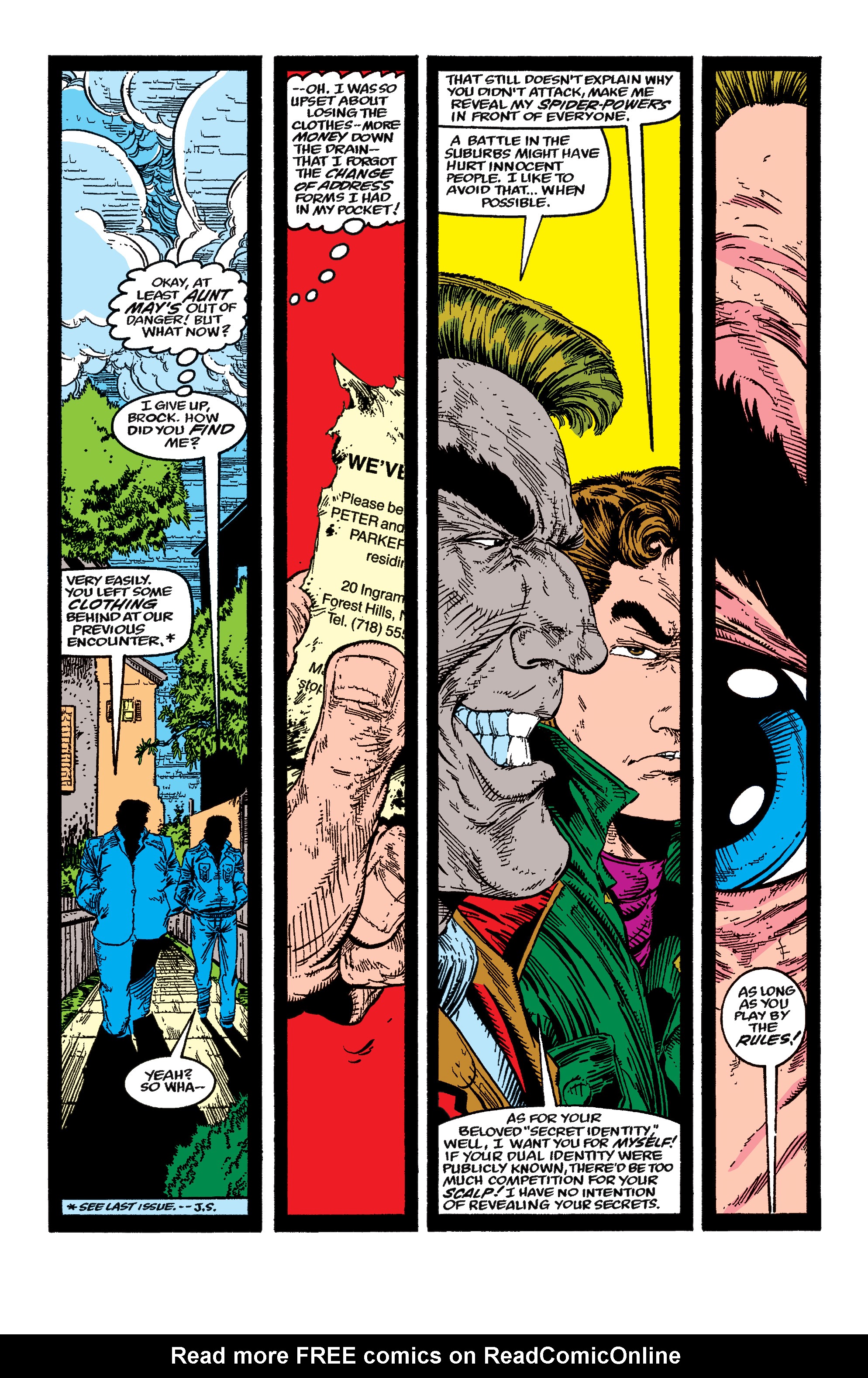 Read online Spider-Man Vs. Venom Omnibus comic -  Issue # TPB (Part 2) - 62
