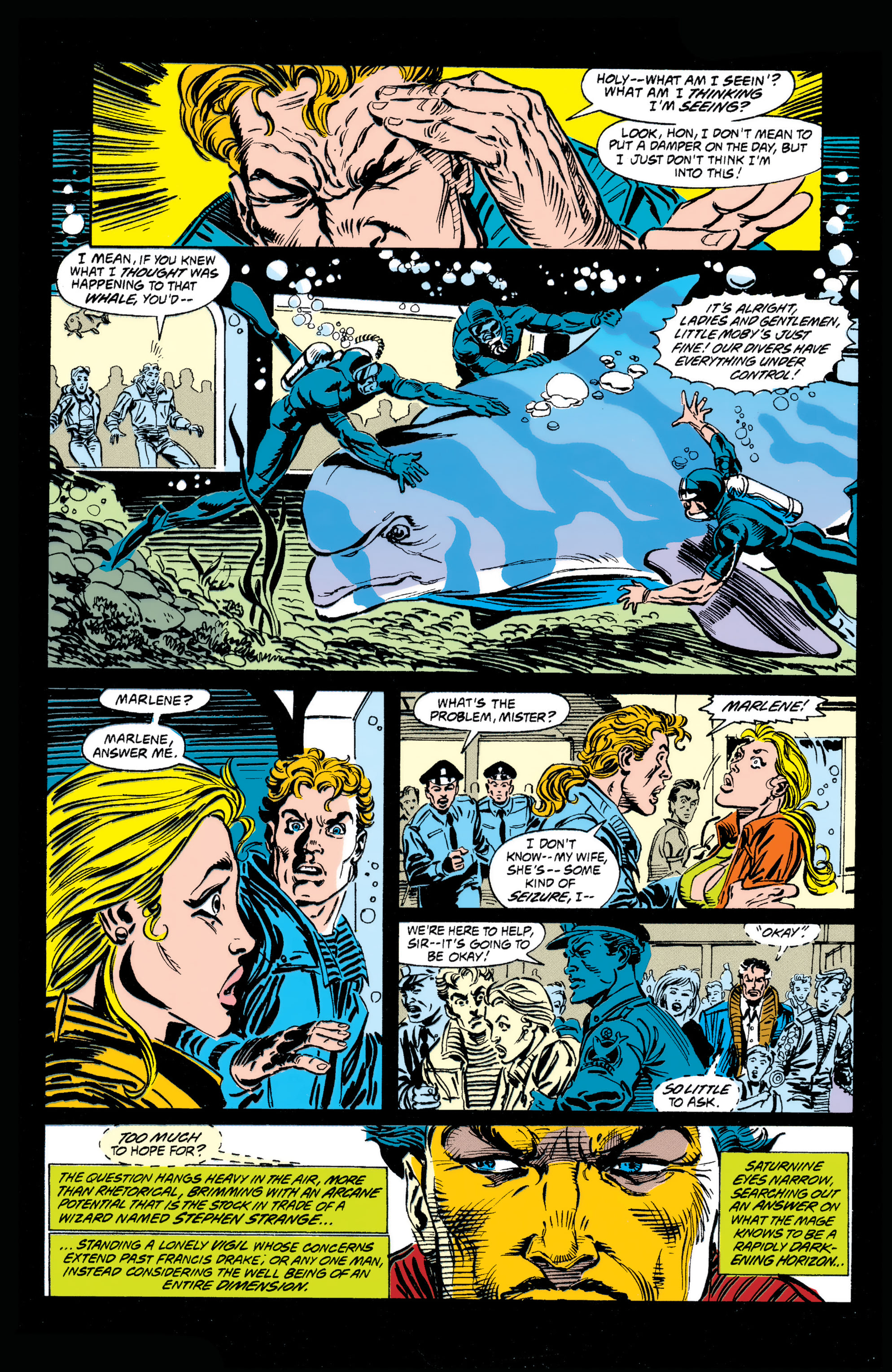 Read online Spirits of Vengeance: Rise of the Midnight Sons comic -  Issue # TPB (Part 2) - 99